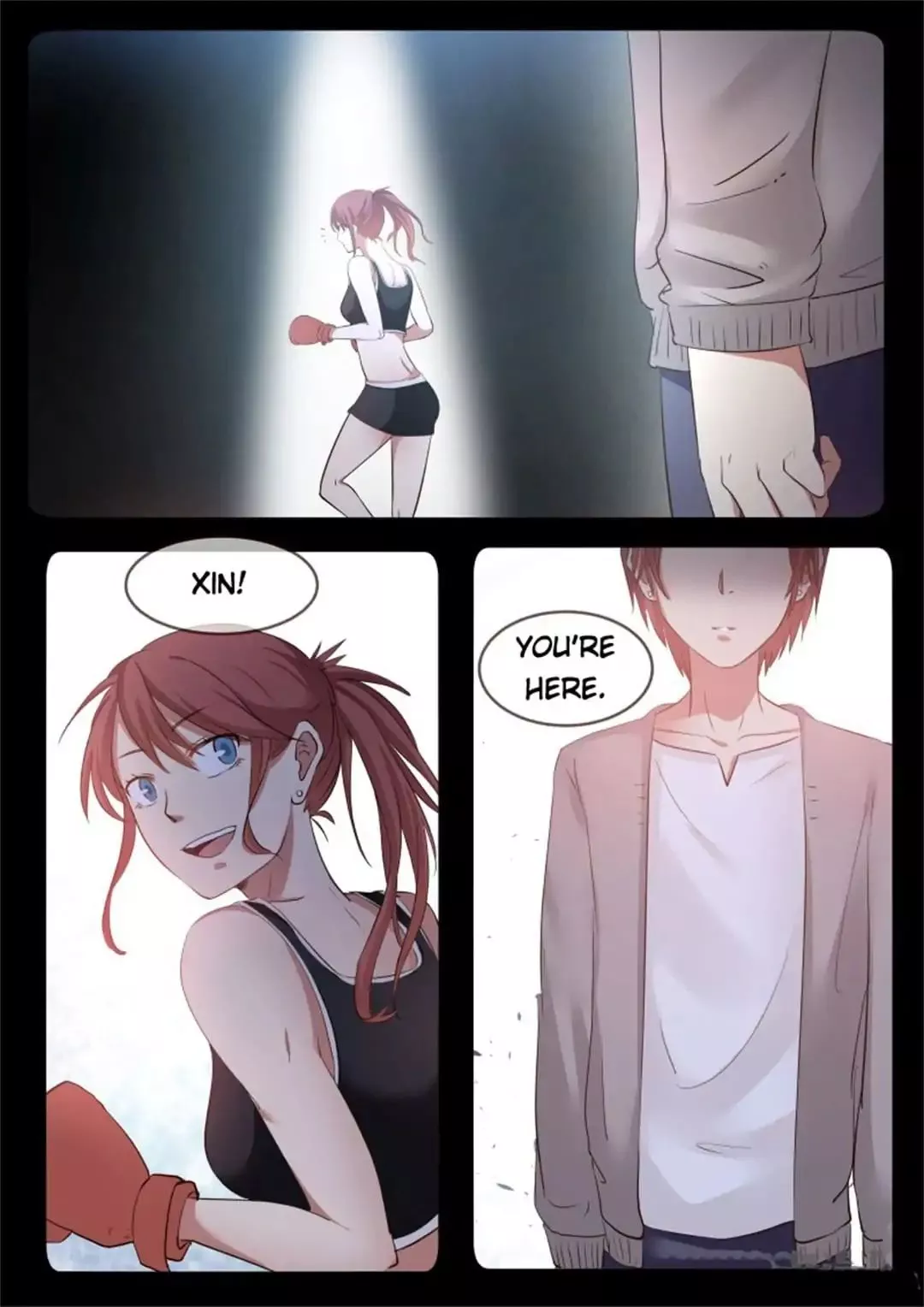 Manga page 8