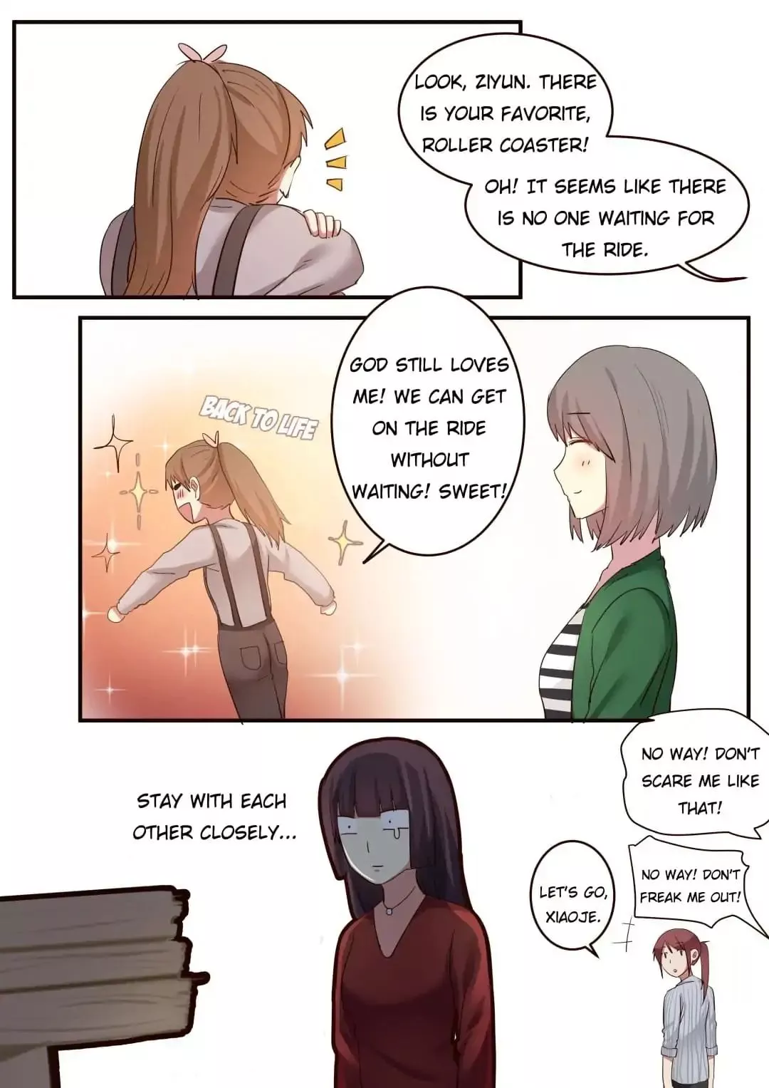 Manga page 8