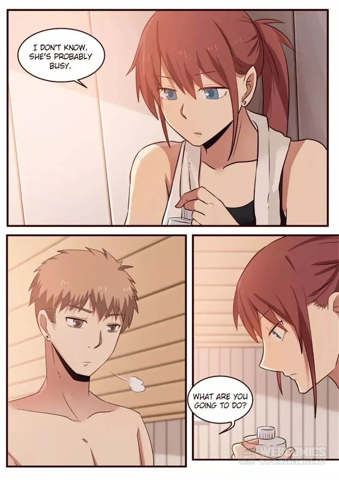 Manga page 3