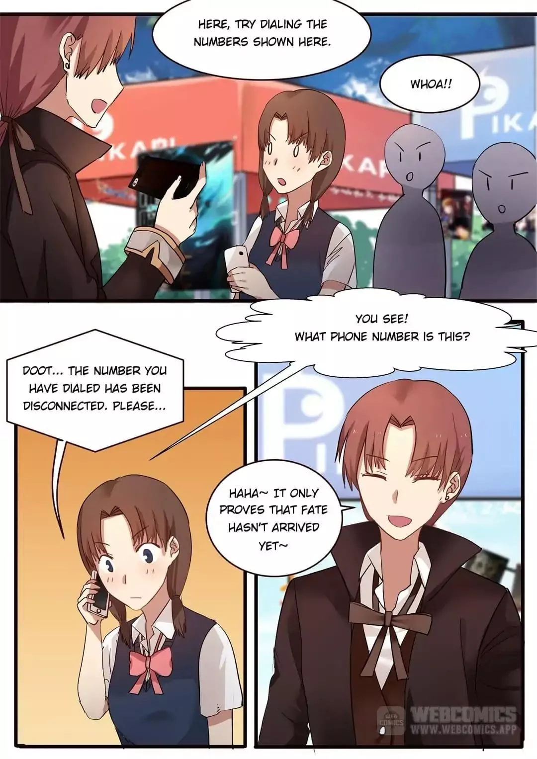 Manga page 8