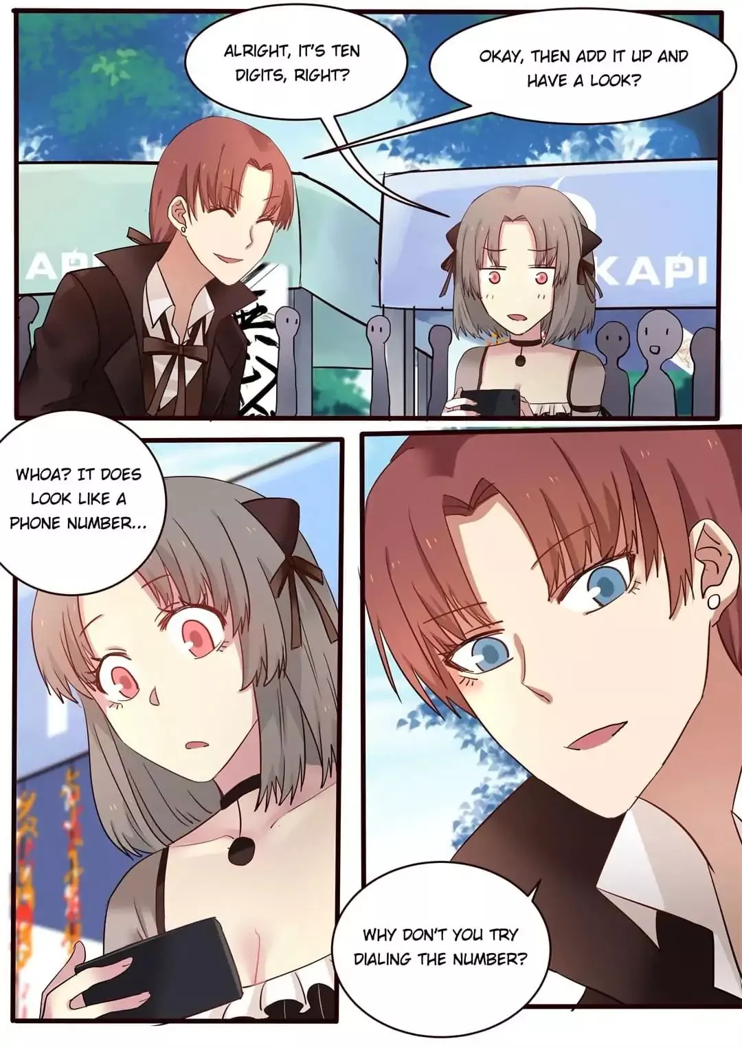 Manga page 3