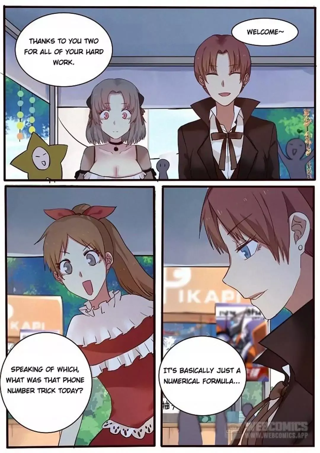 Manga page 8