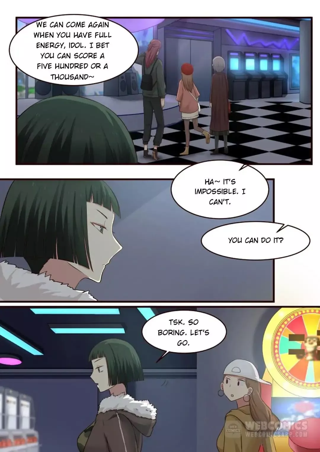 Manga page 5
