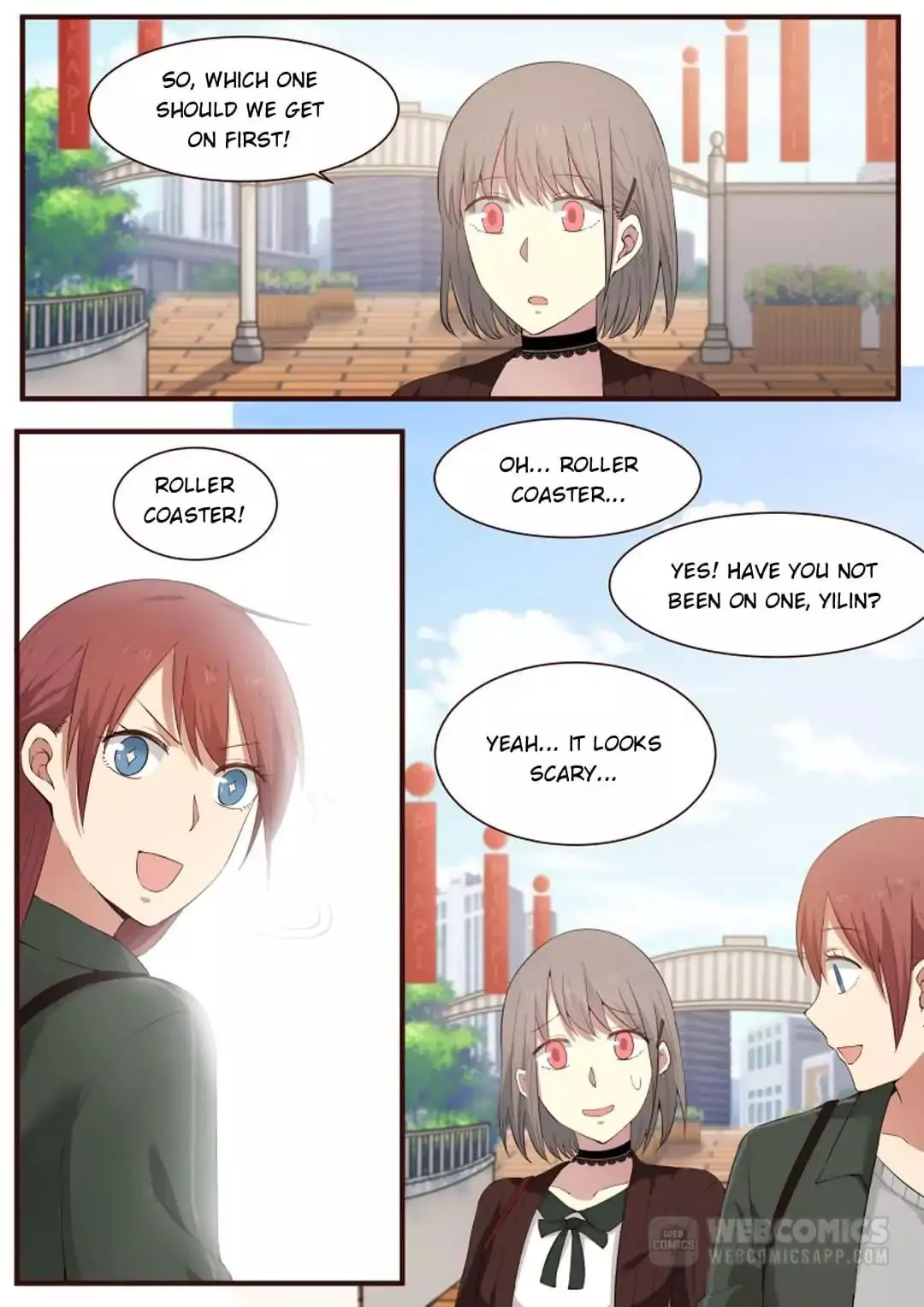 Manga page 3