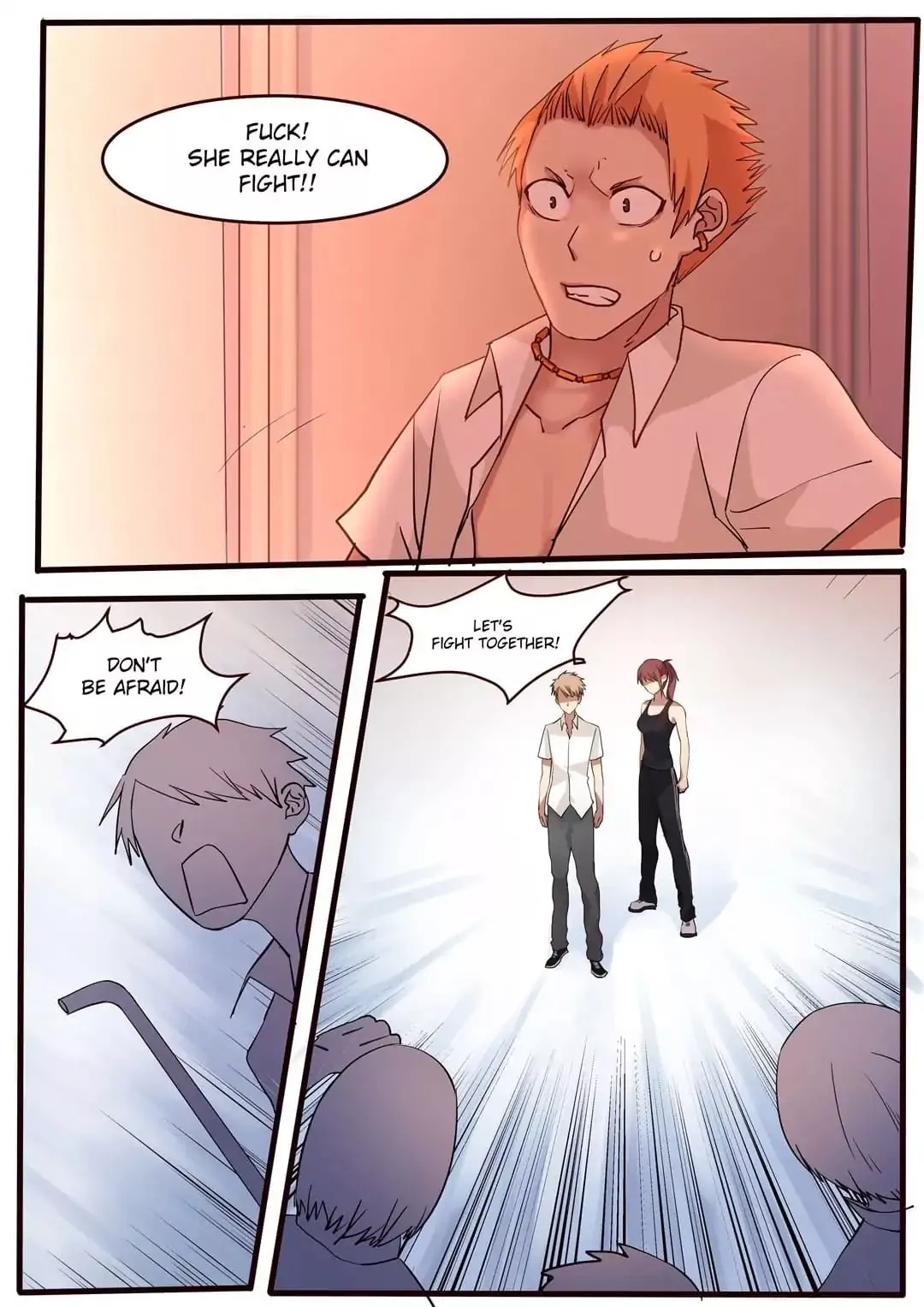 Manga page 2