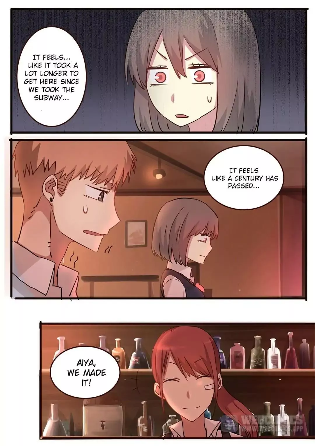 Manga page 9