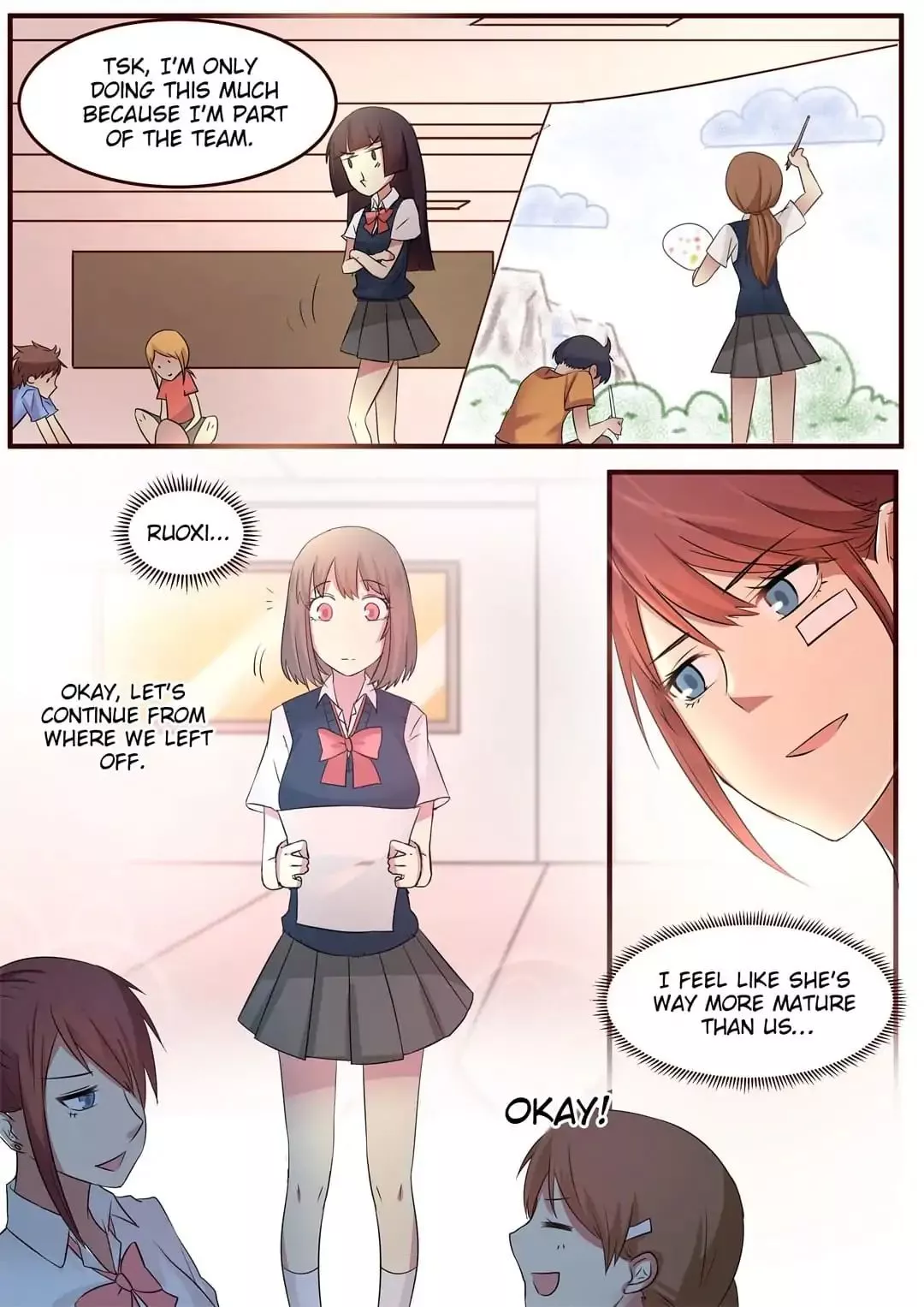 Manga page 8