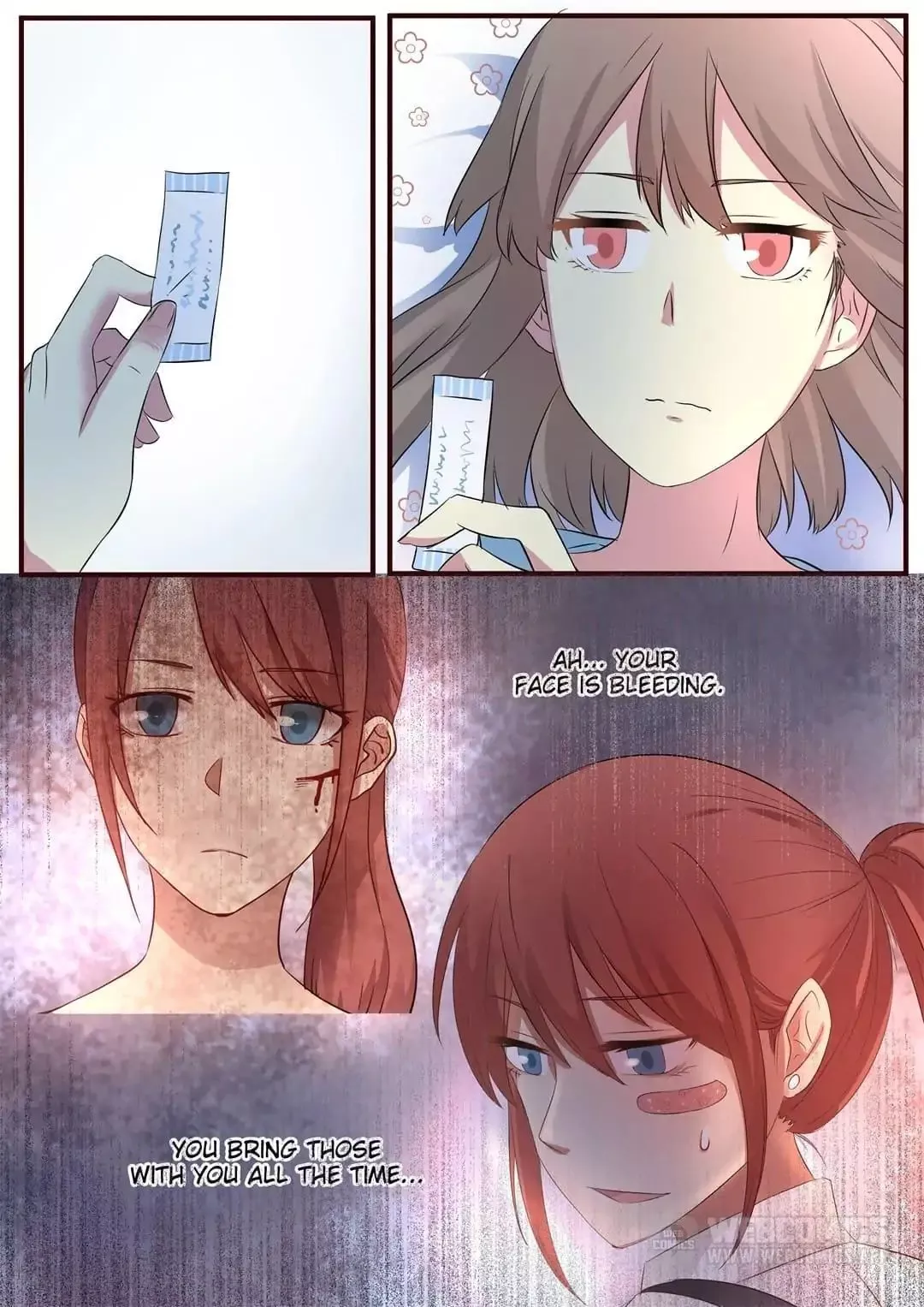 Manga page 3