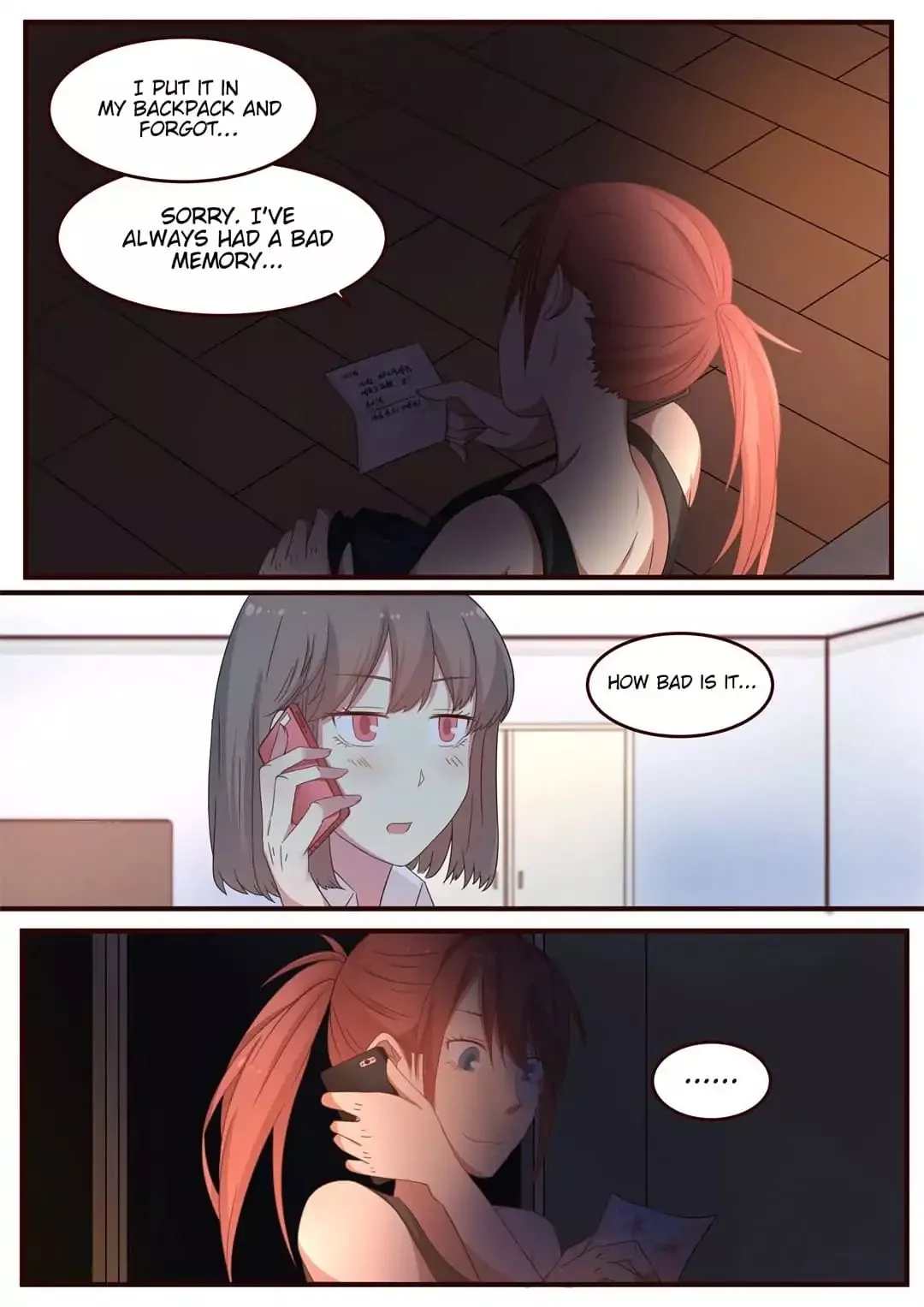 Manga page 2