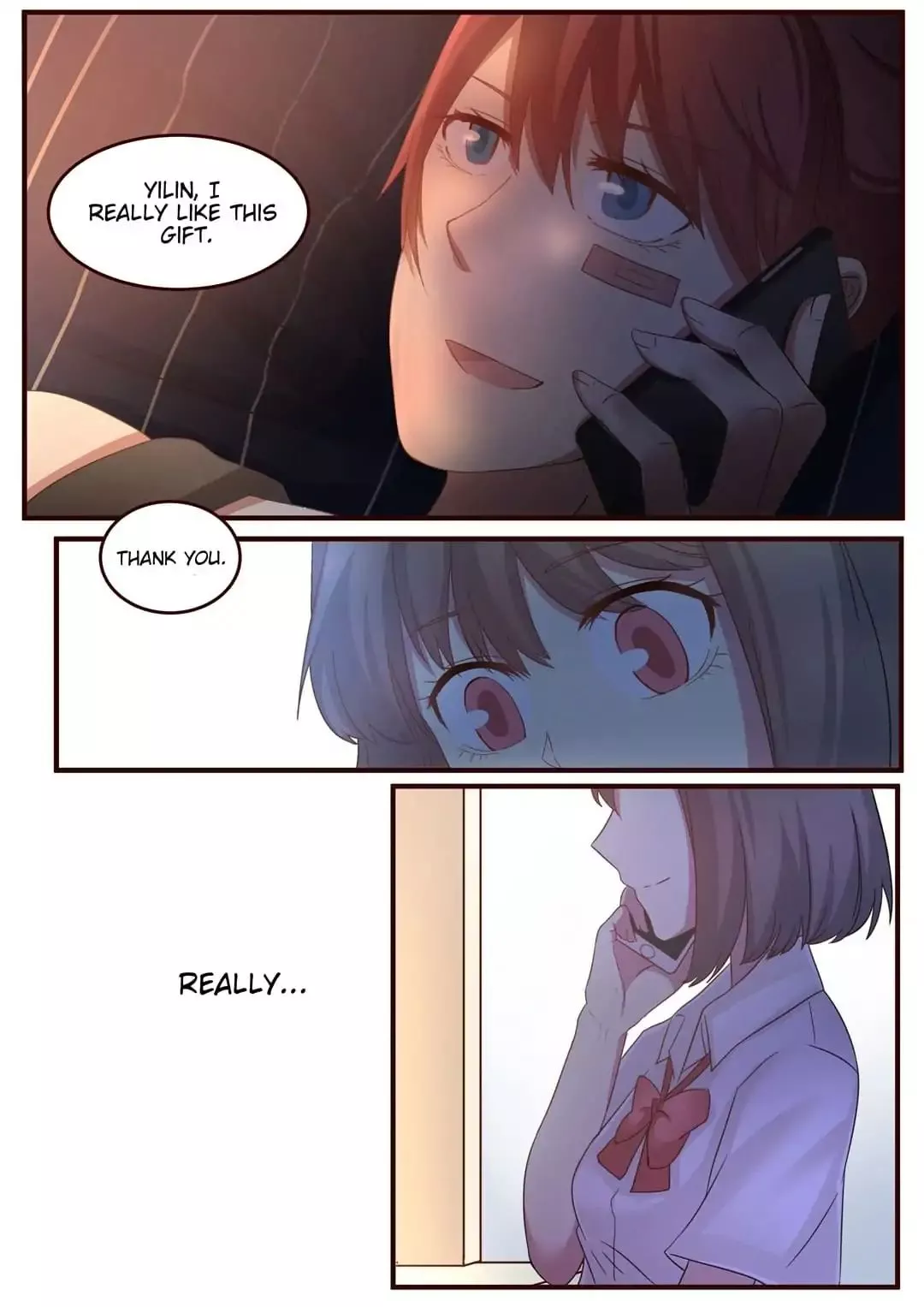 Manga page 8
