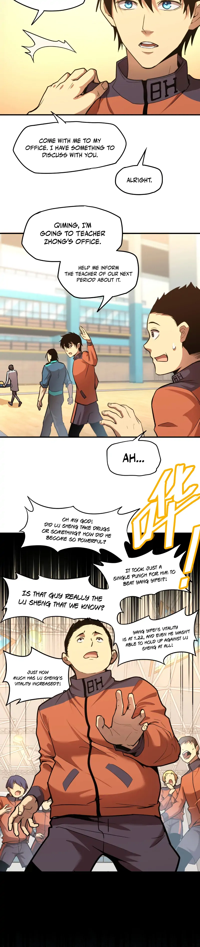 Manga page 6
