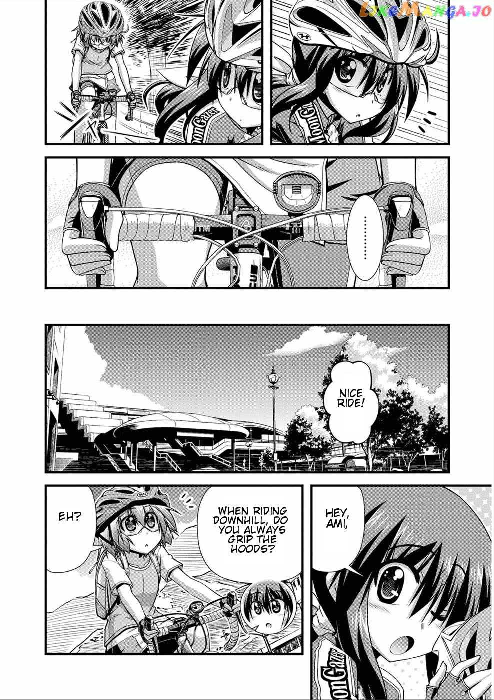 Manga page 2