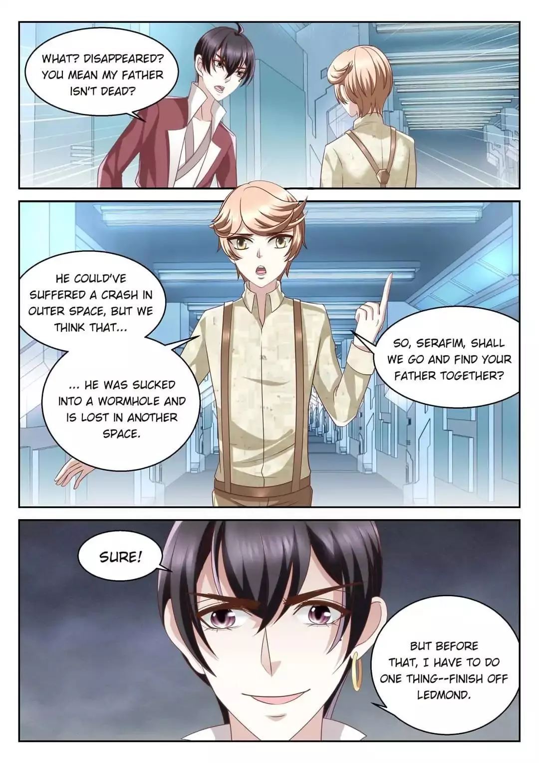 Manga page 6