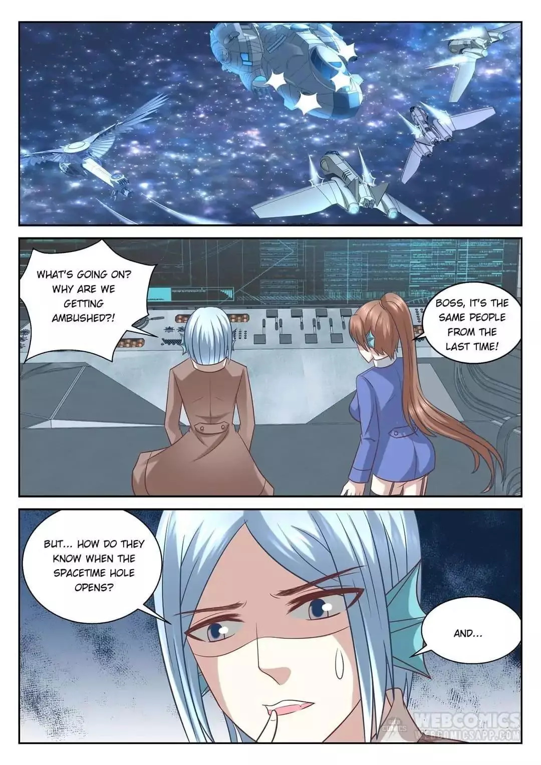 Manga page 3