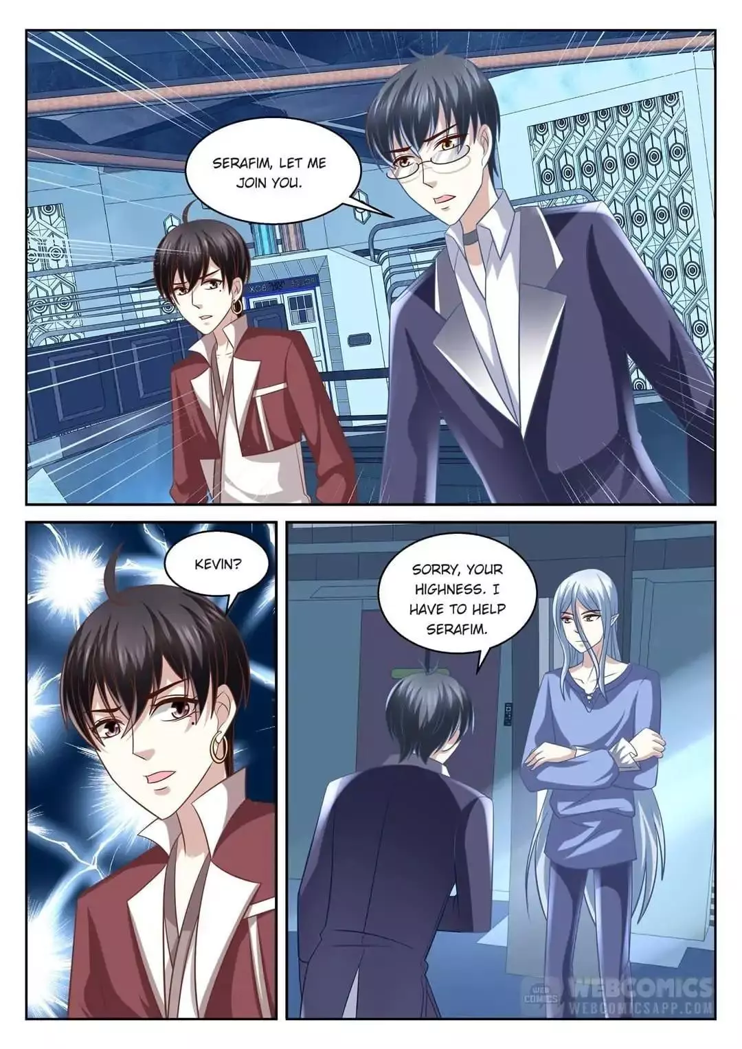 Manga page 3