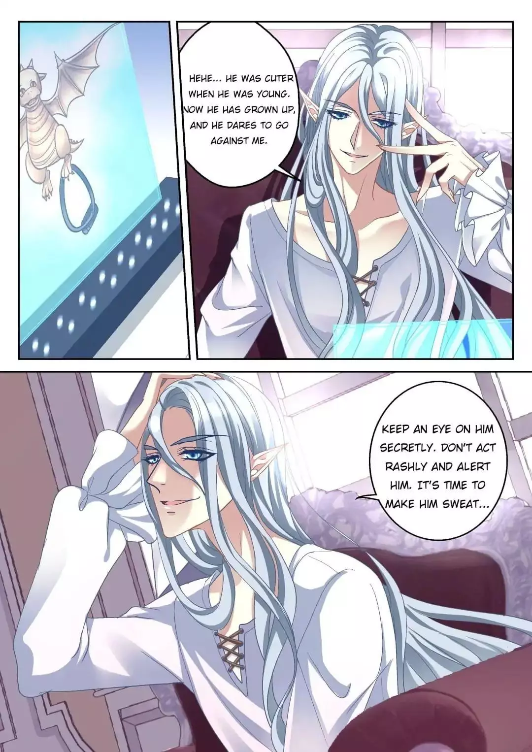 Manga page 8