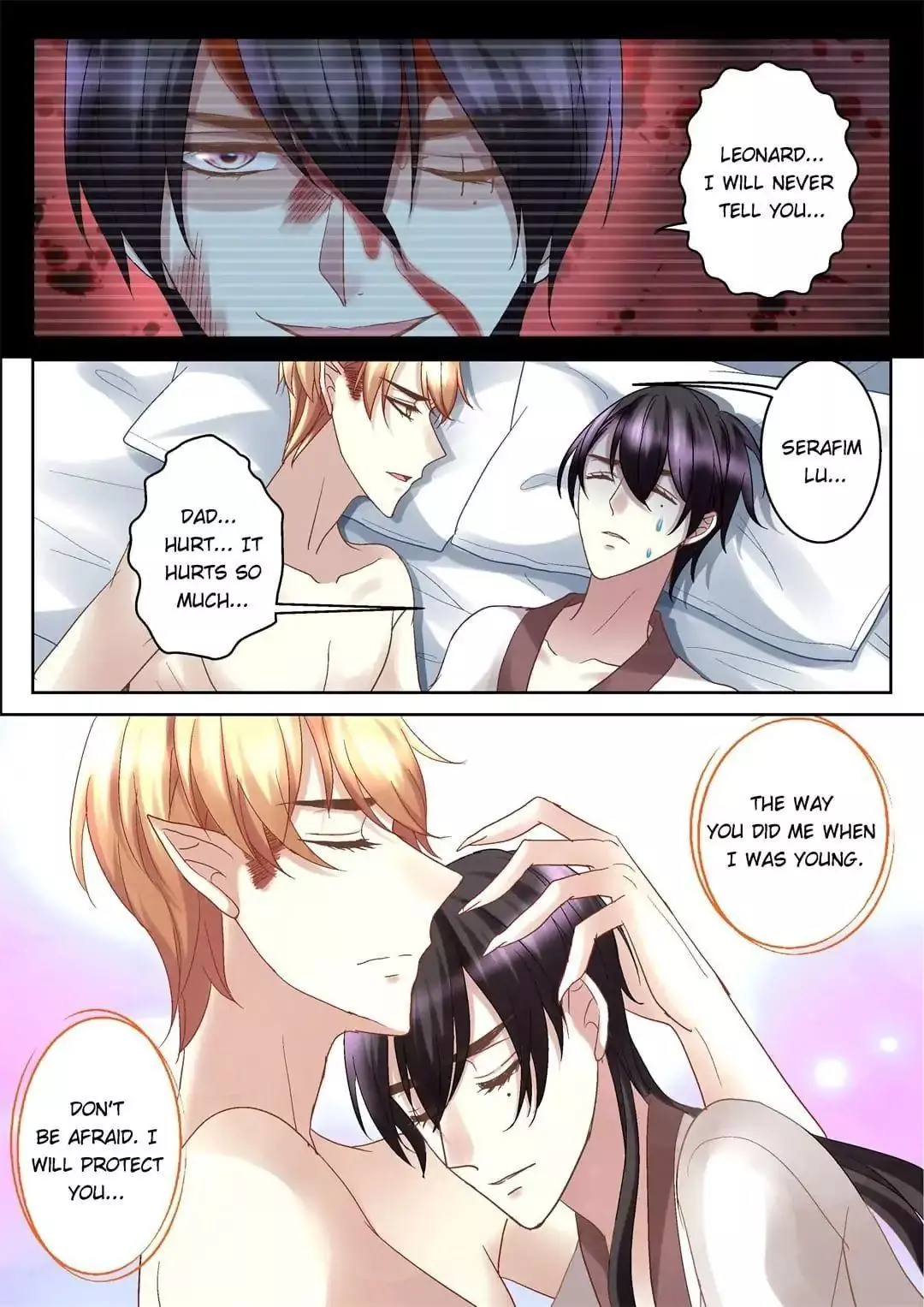 Manga page 8