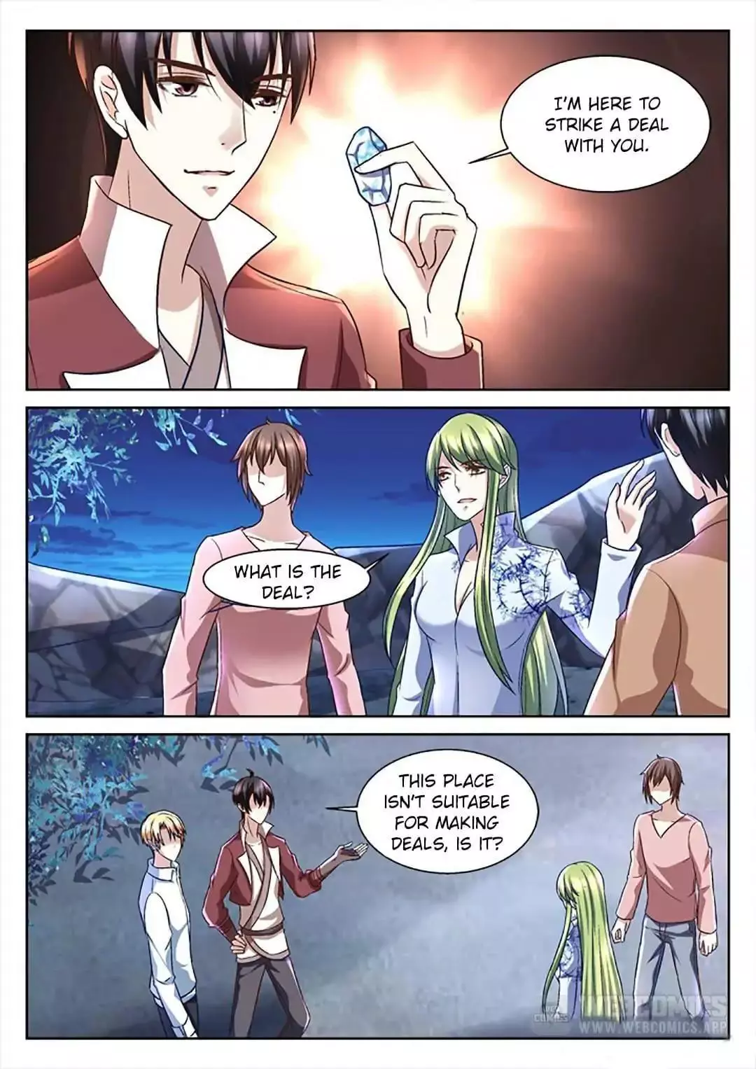 Manga page 5