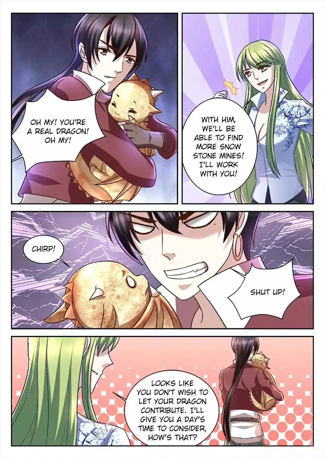Manga page 8