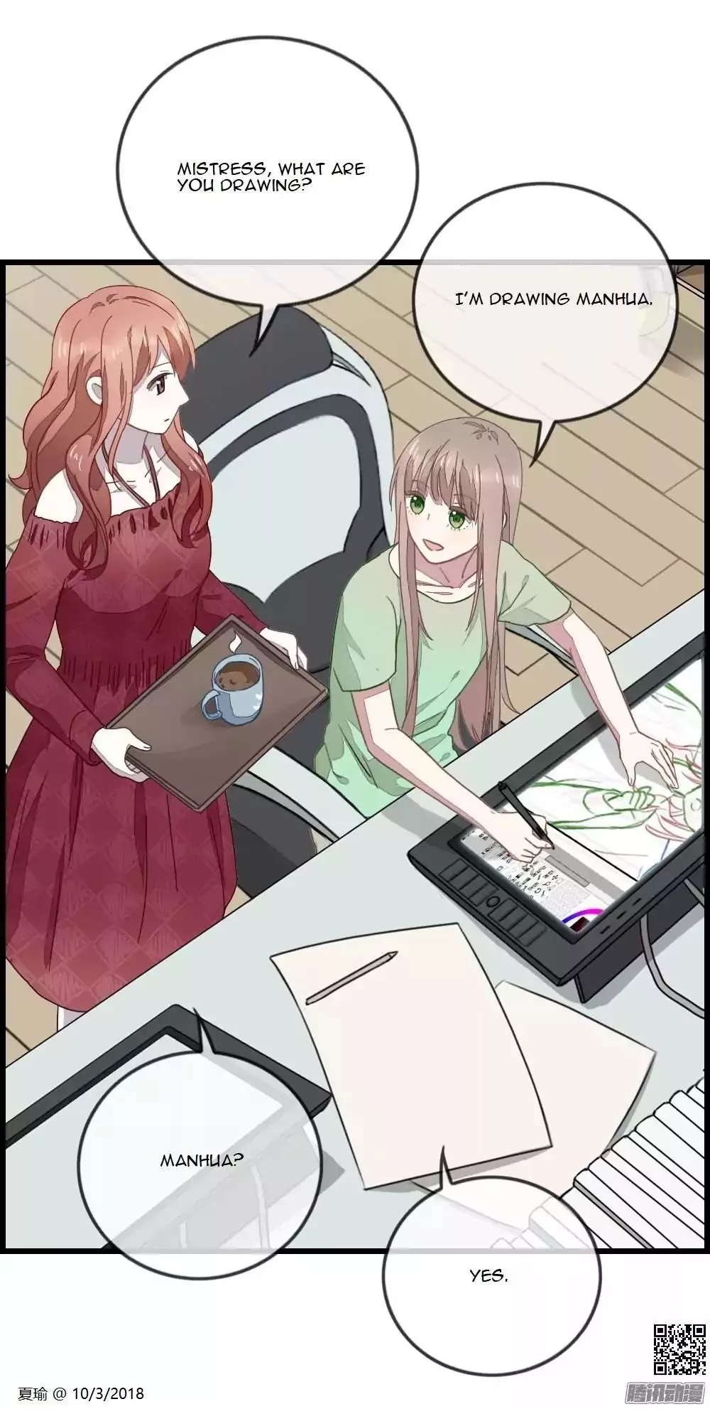 Manga page 2