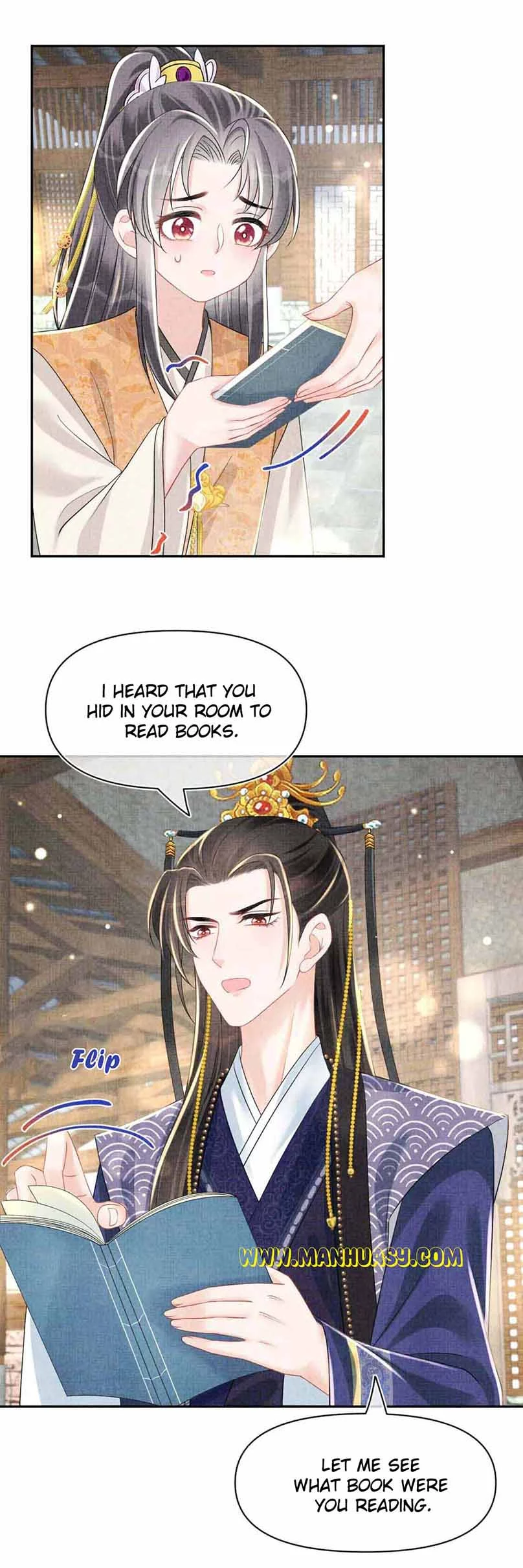 Manga page 3