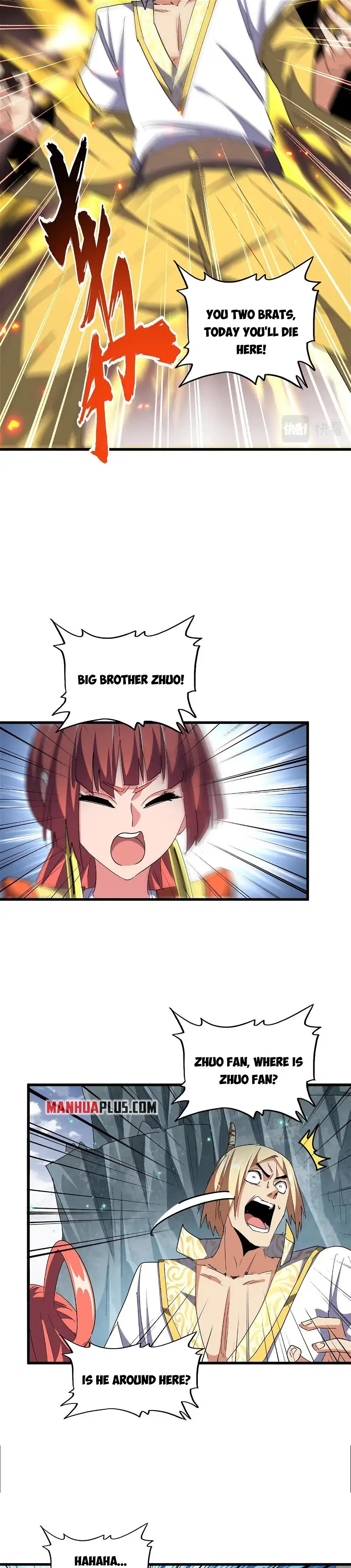 Manga page 8