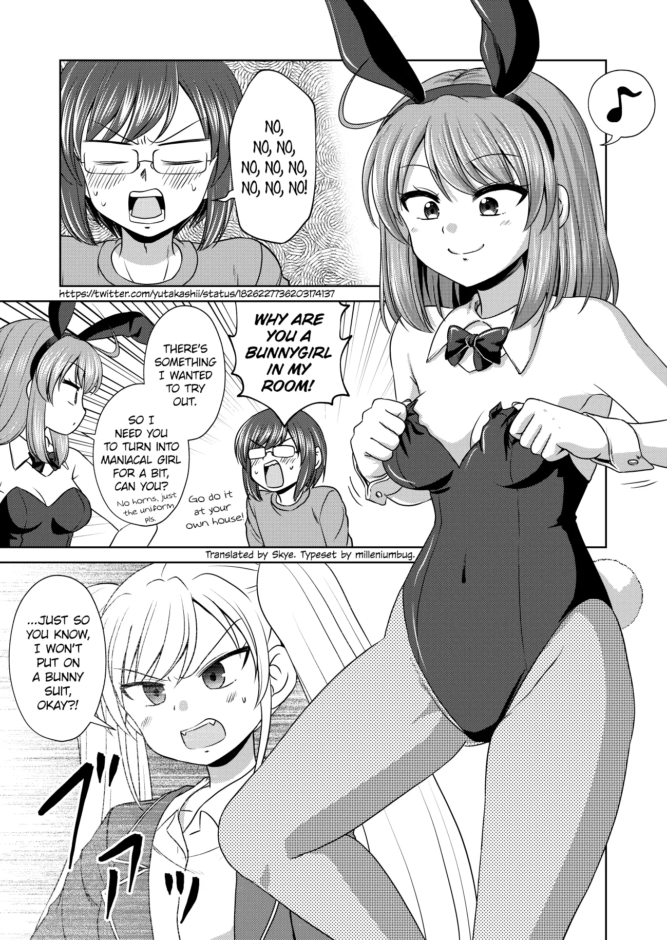Manga page 2