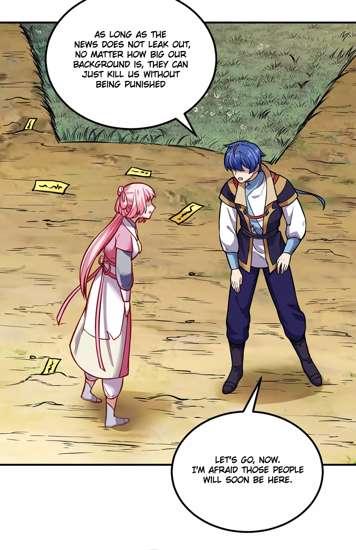 Manga page 8