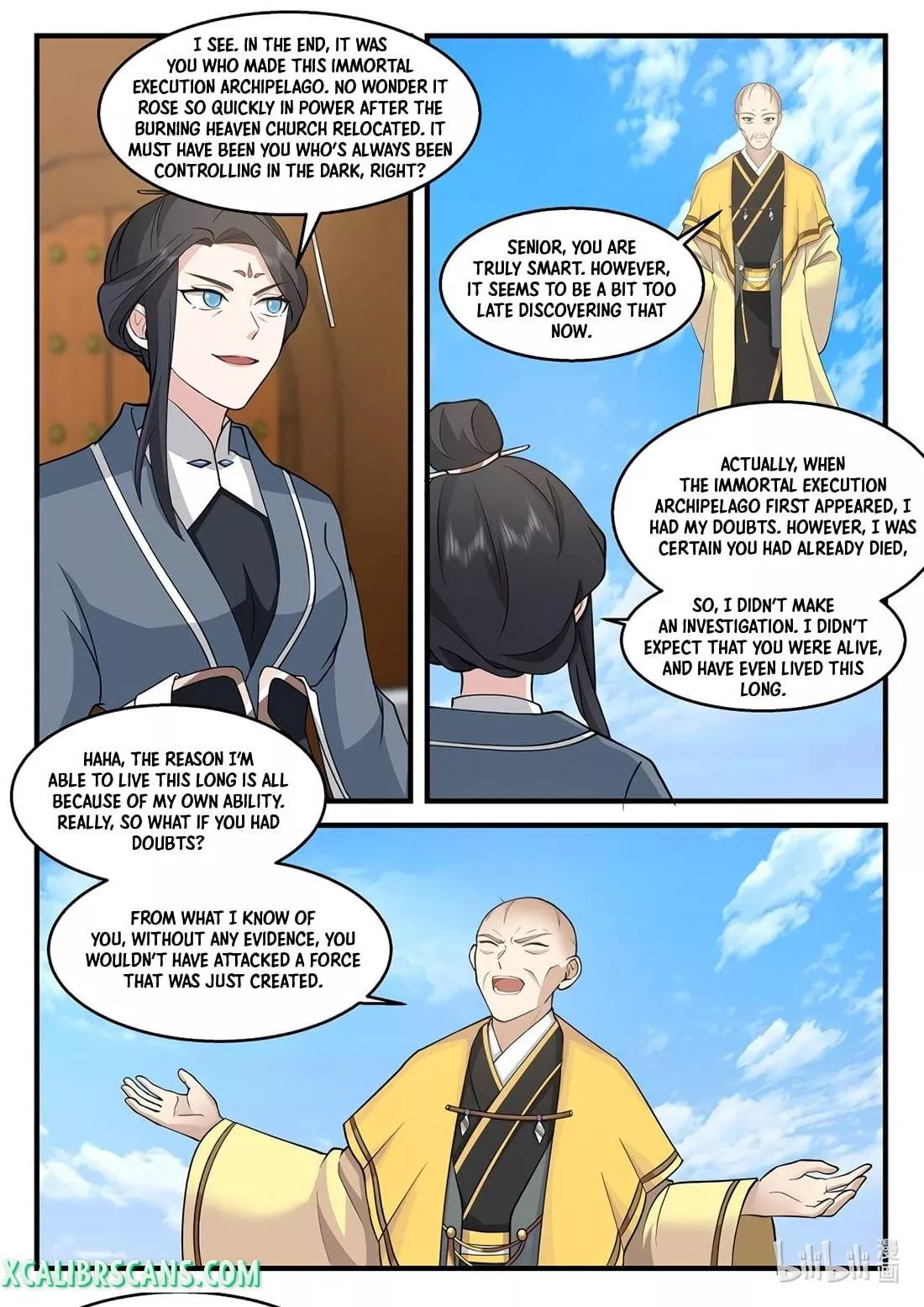 Manga page 8