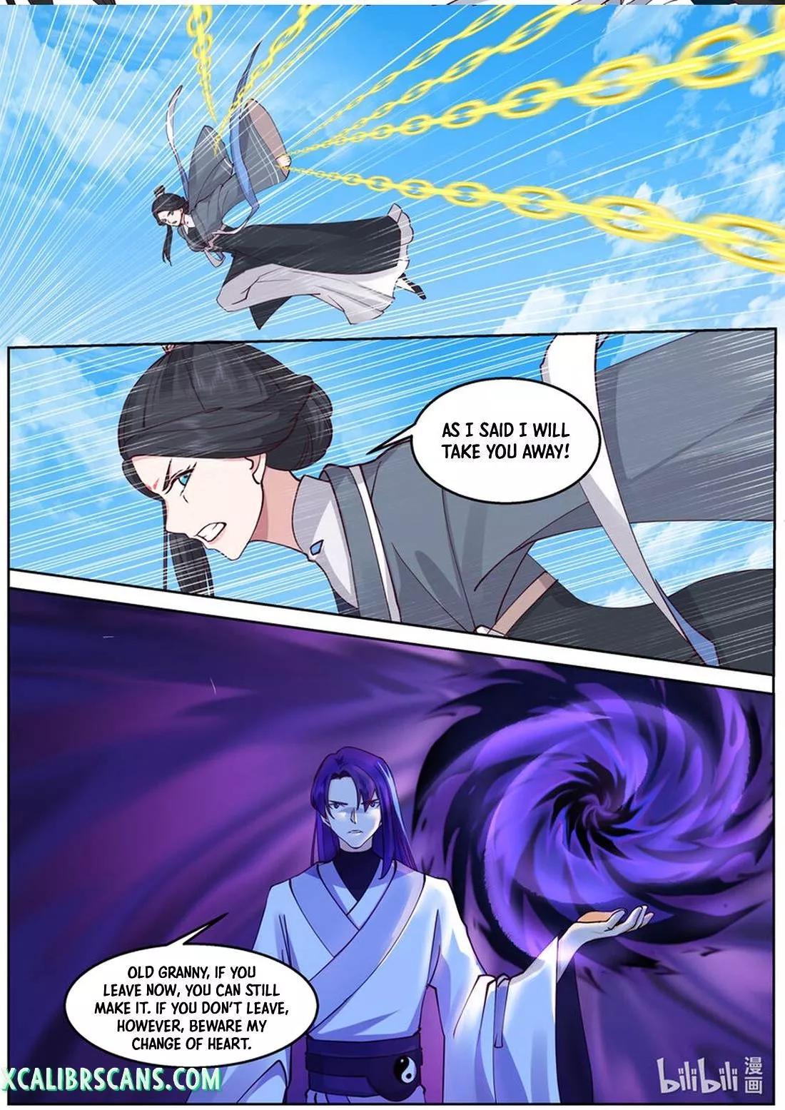 Manga page 2
