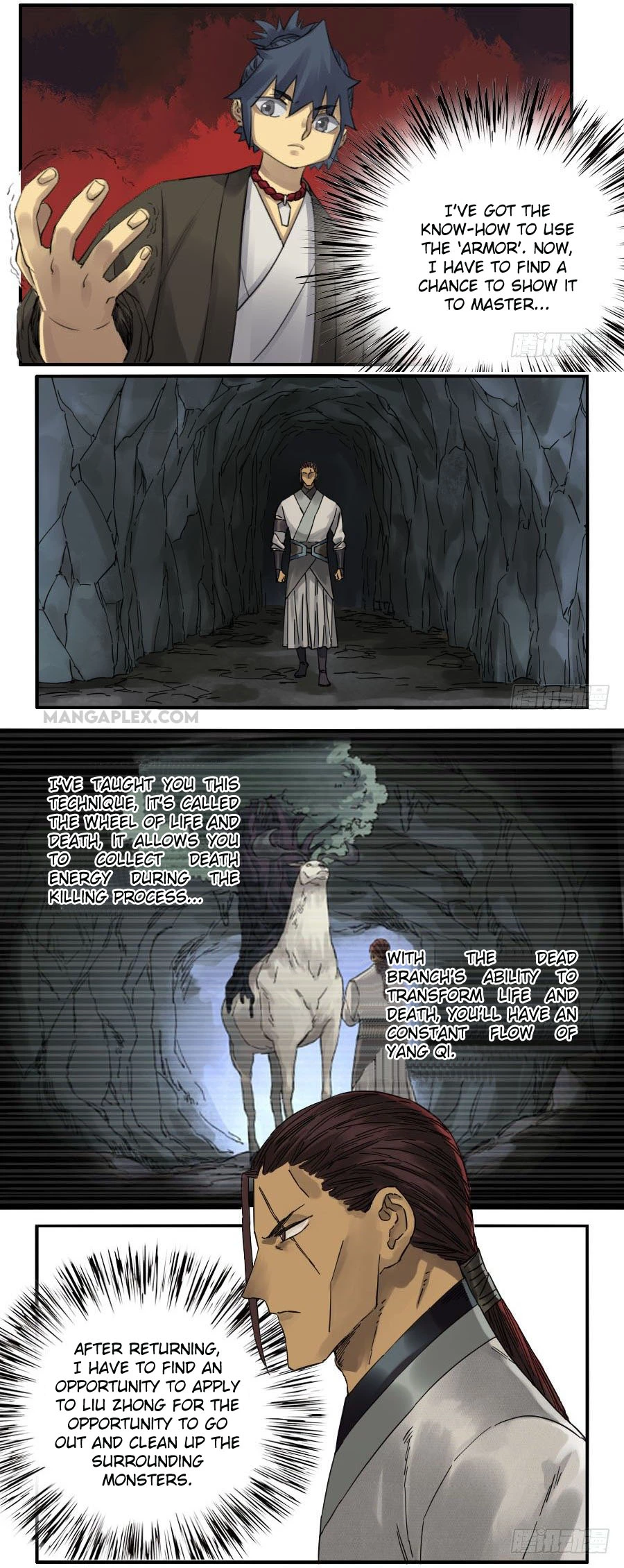 Manga page 8
