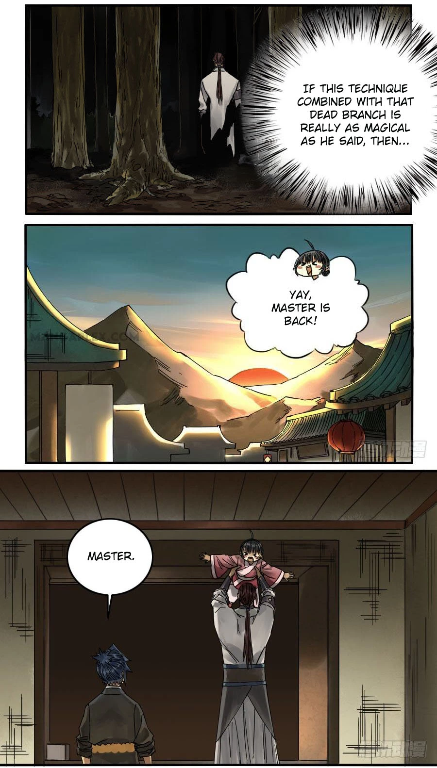 Manga page 9