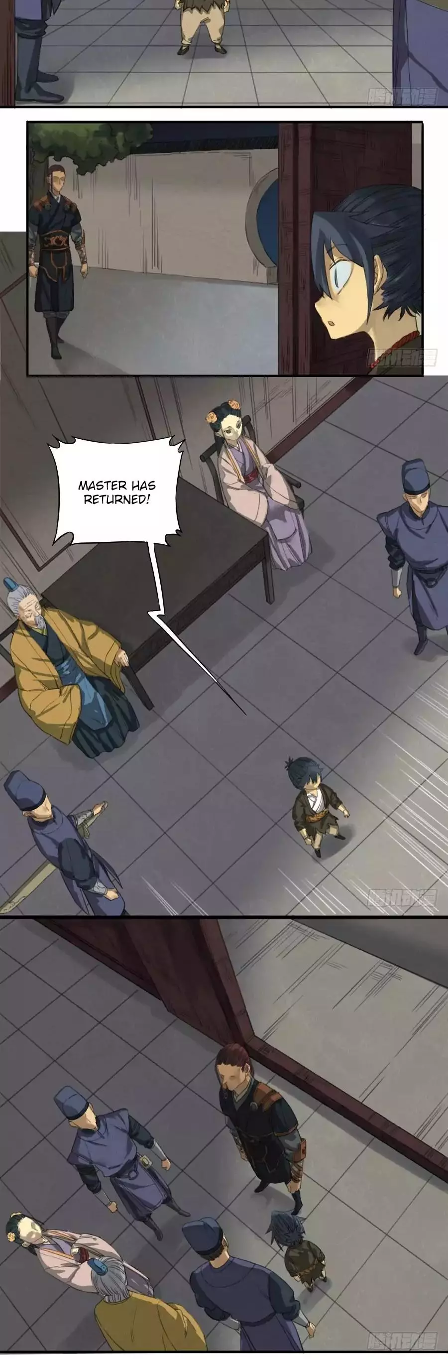 Manga page 2