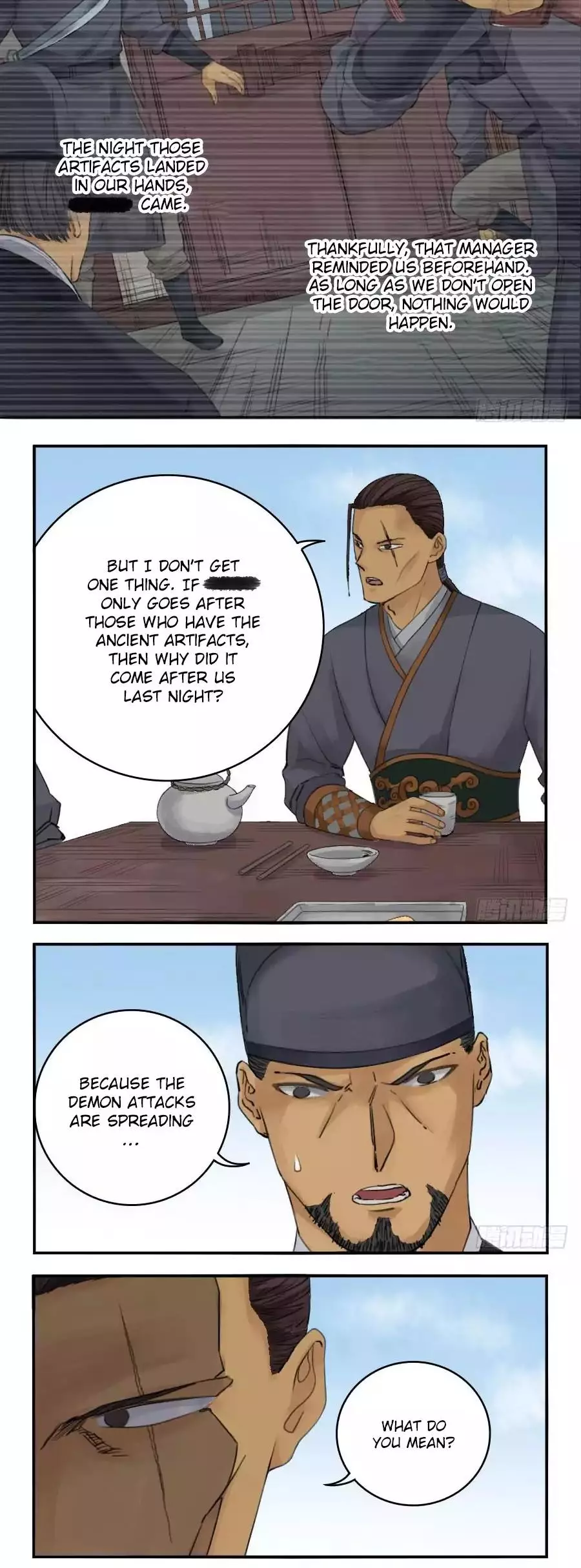 Manga page 8
