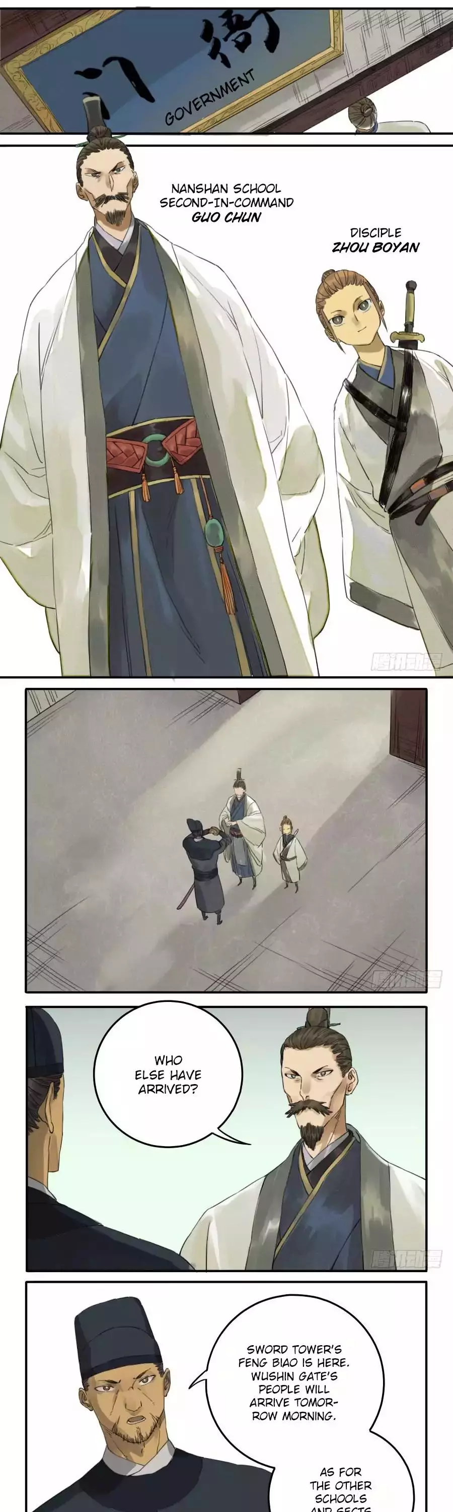 Manga page 3