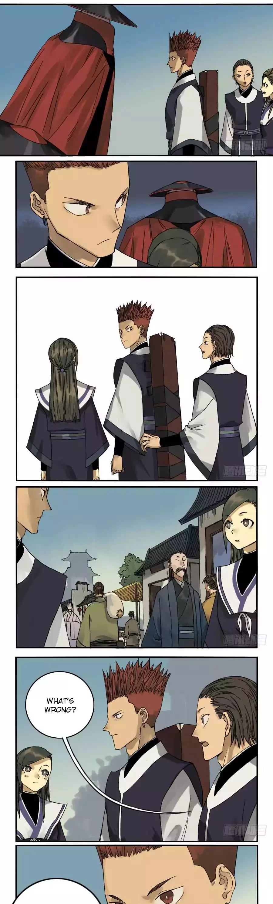 Manga page 6