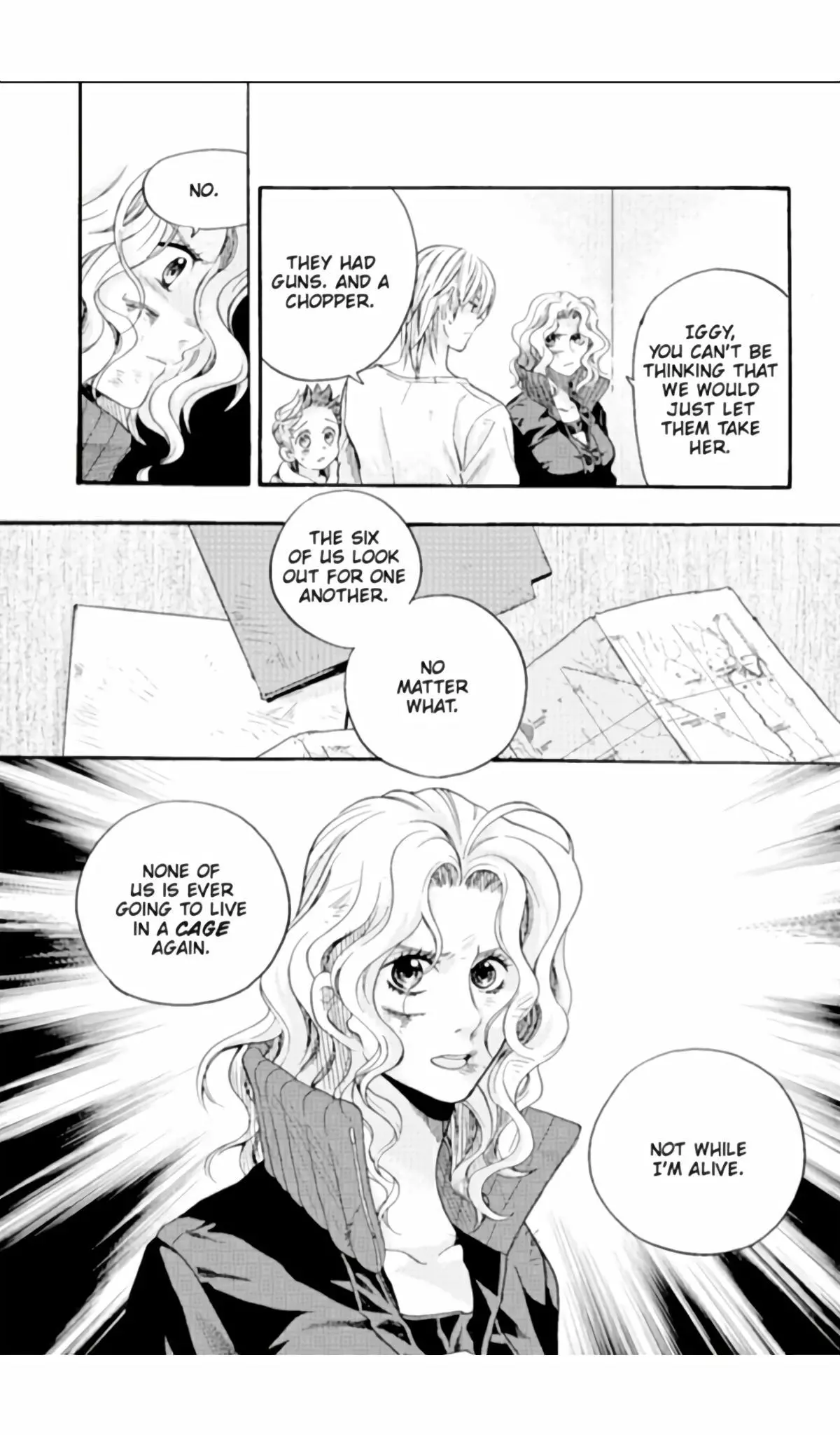 Manga page 5