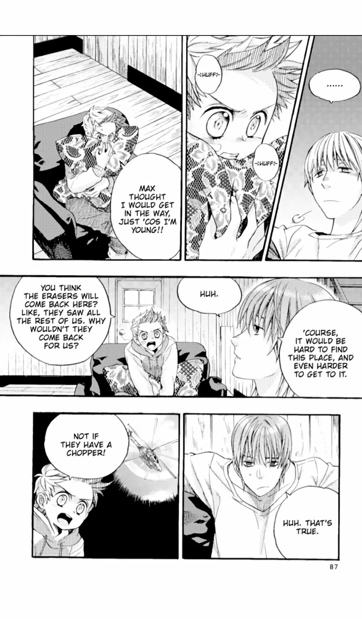Manga page 21