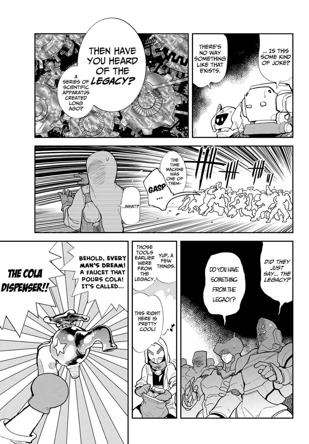 Manga page 9