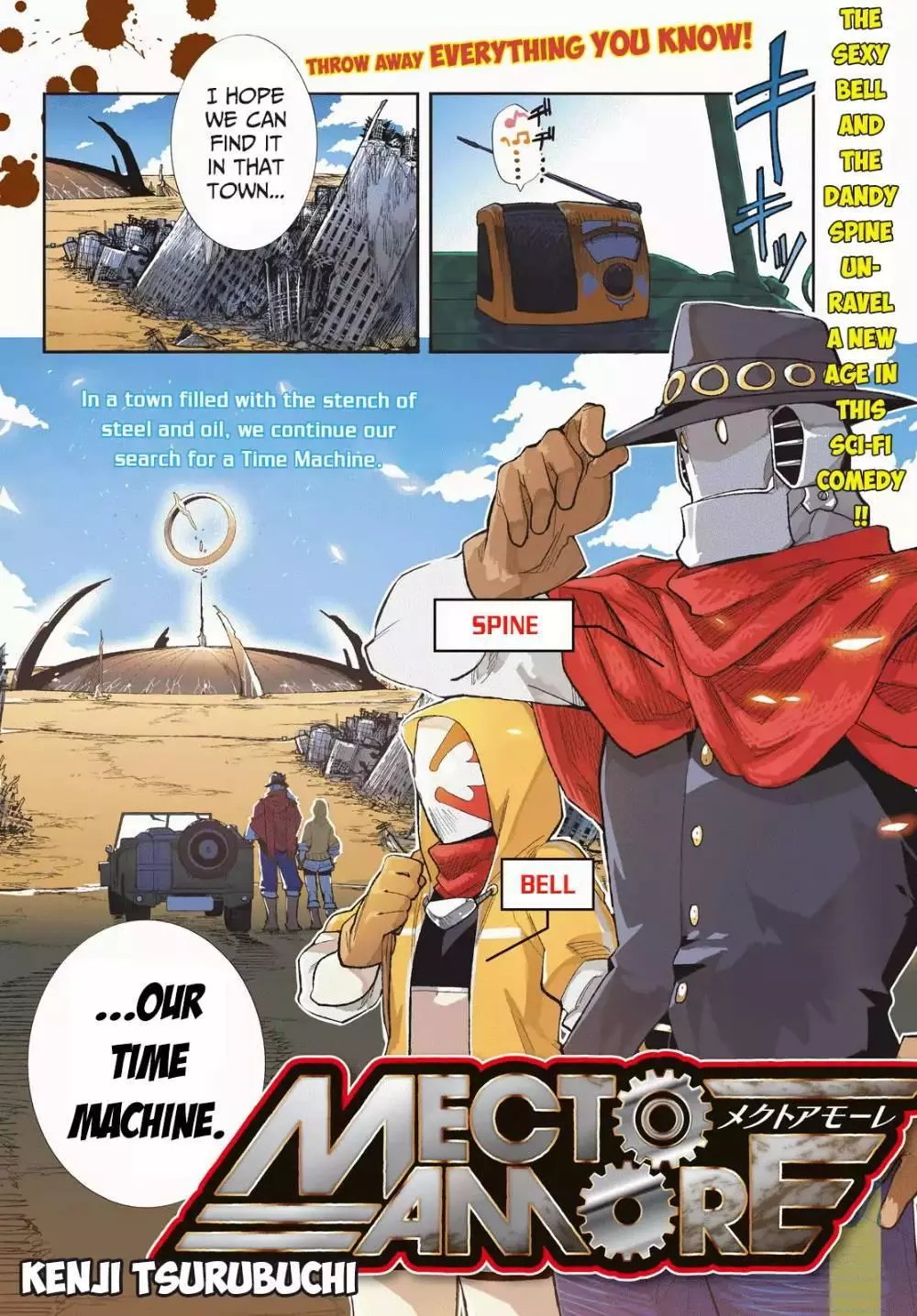 Manga page 2