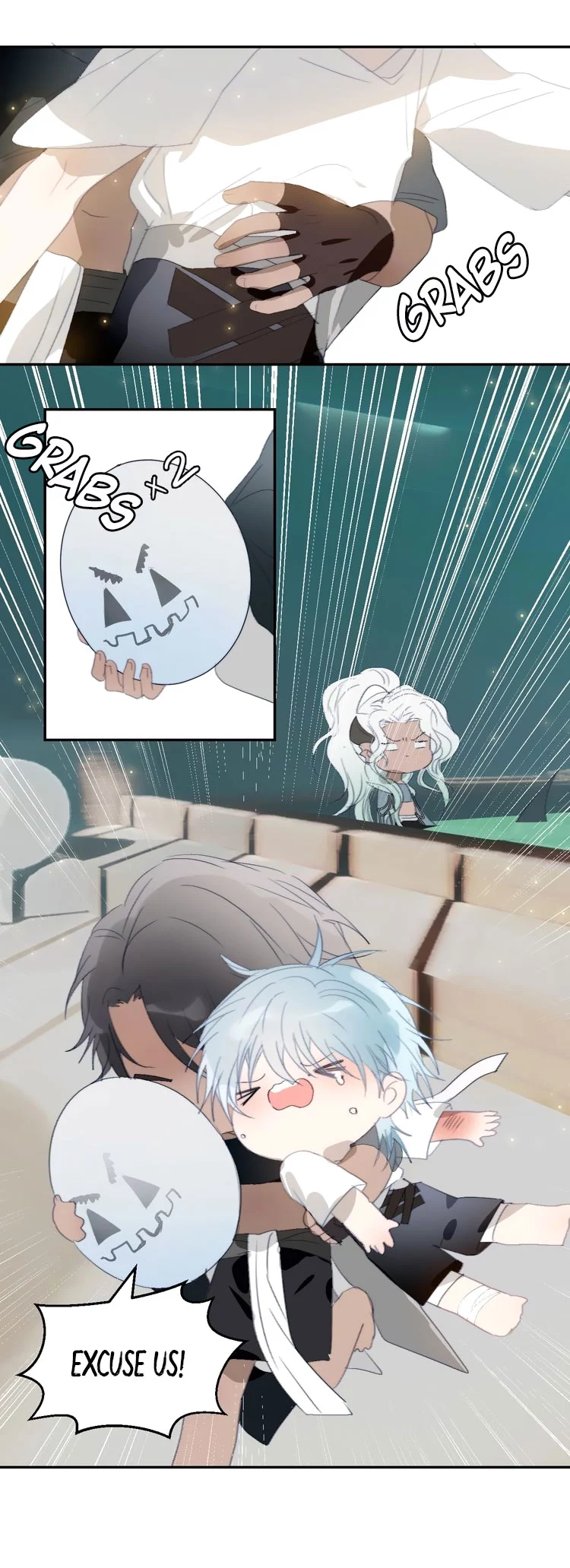 Manga page 3
