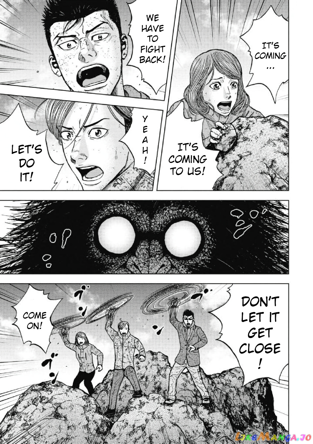 Manga page 3