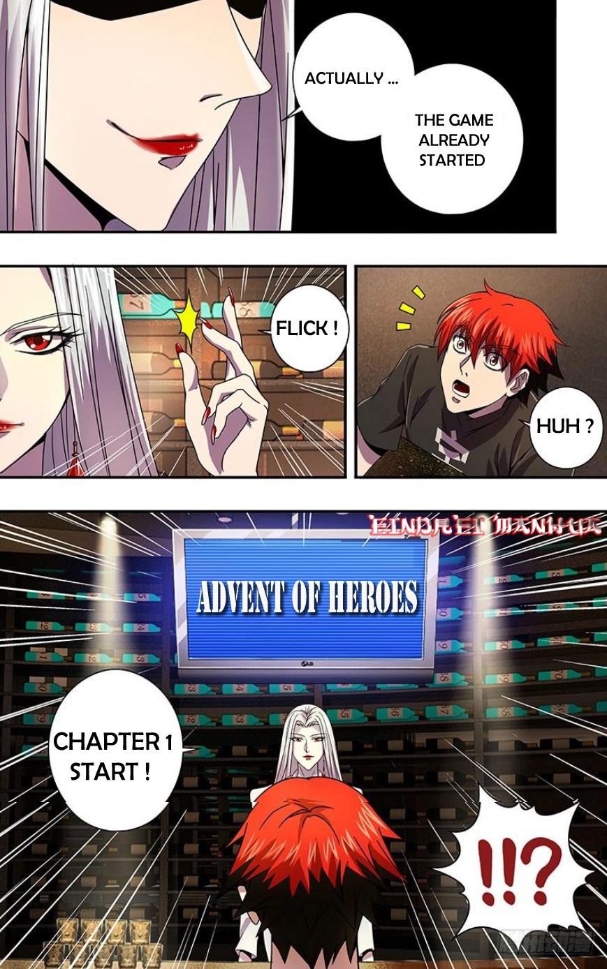 Manga page 9