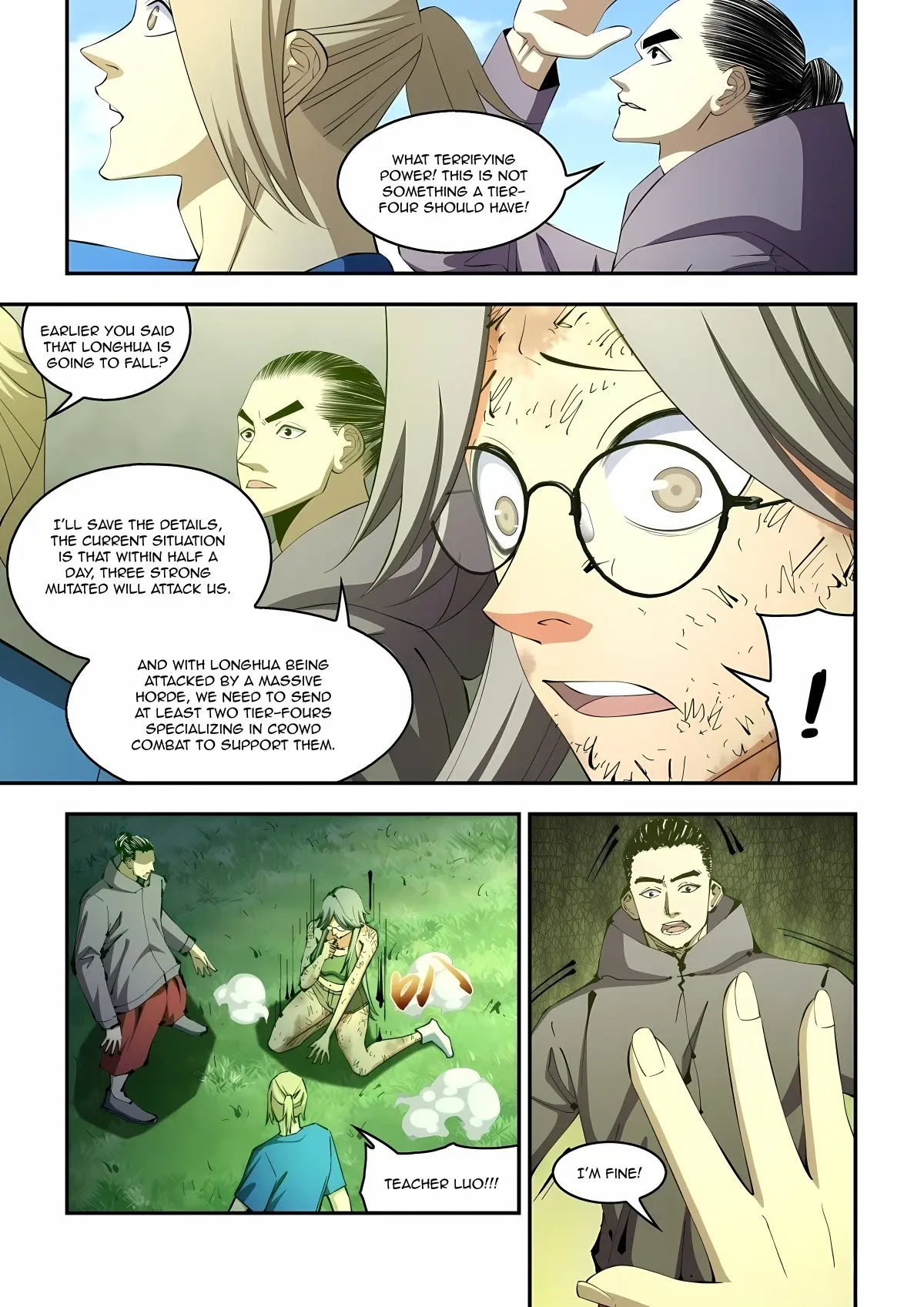 Manga page 3