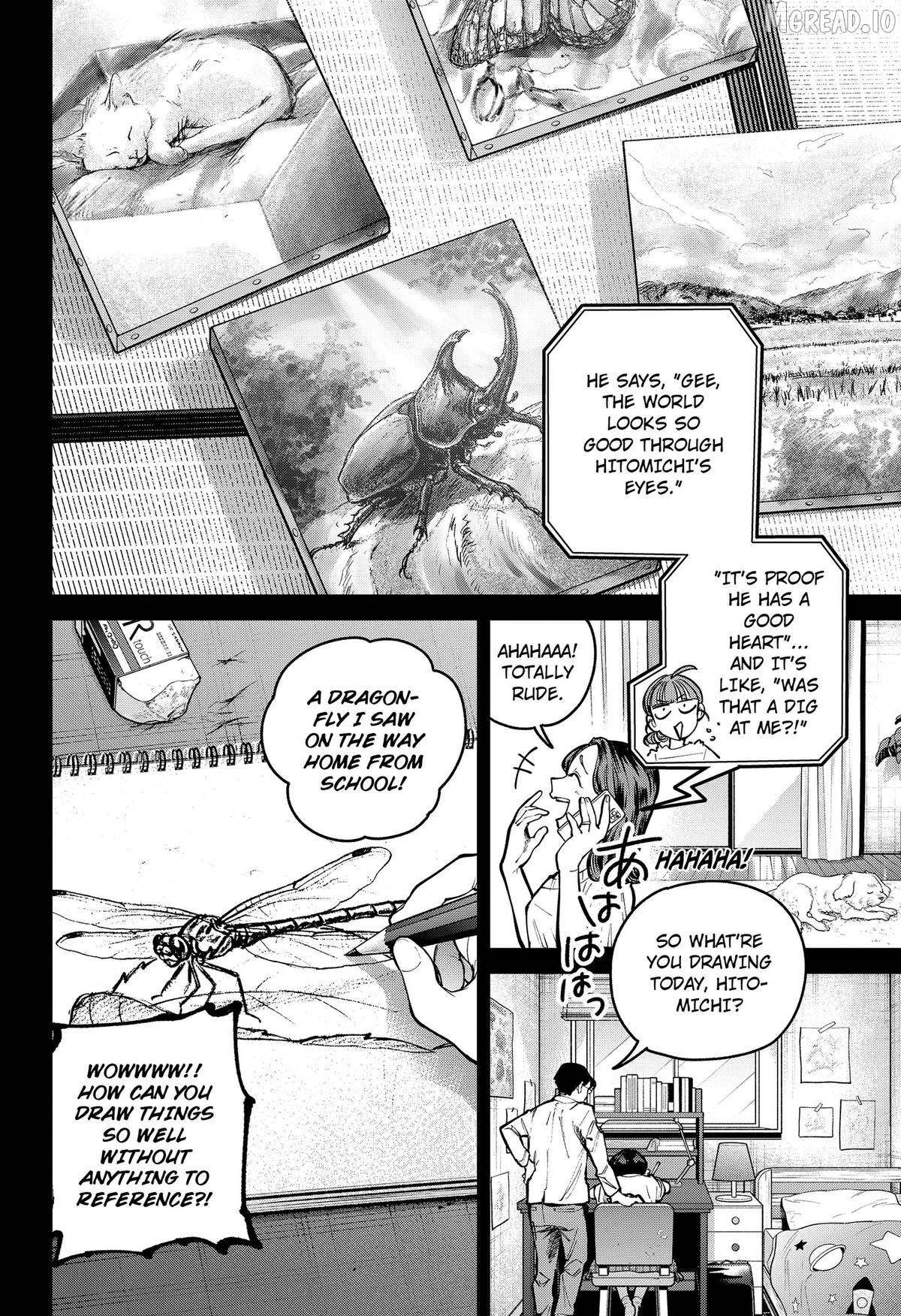 Manga page 2