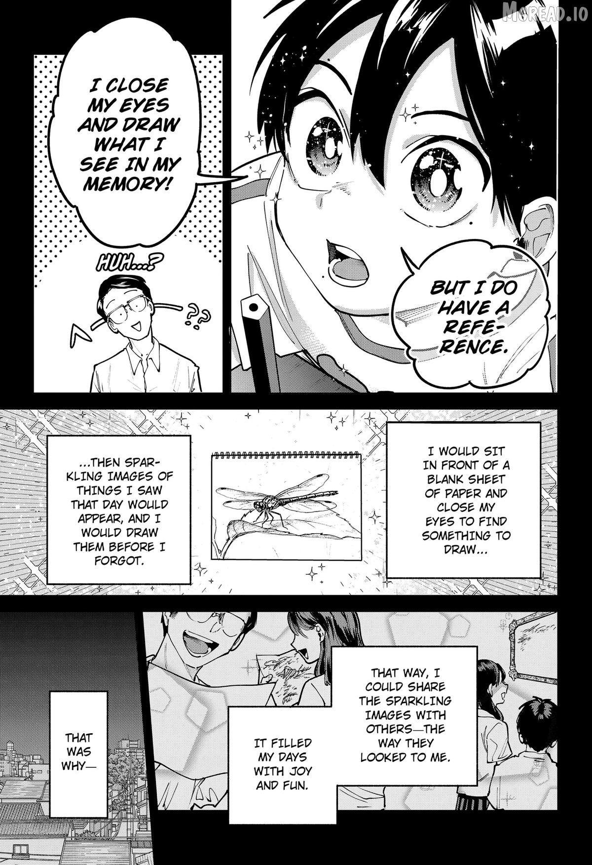 Manga page 3