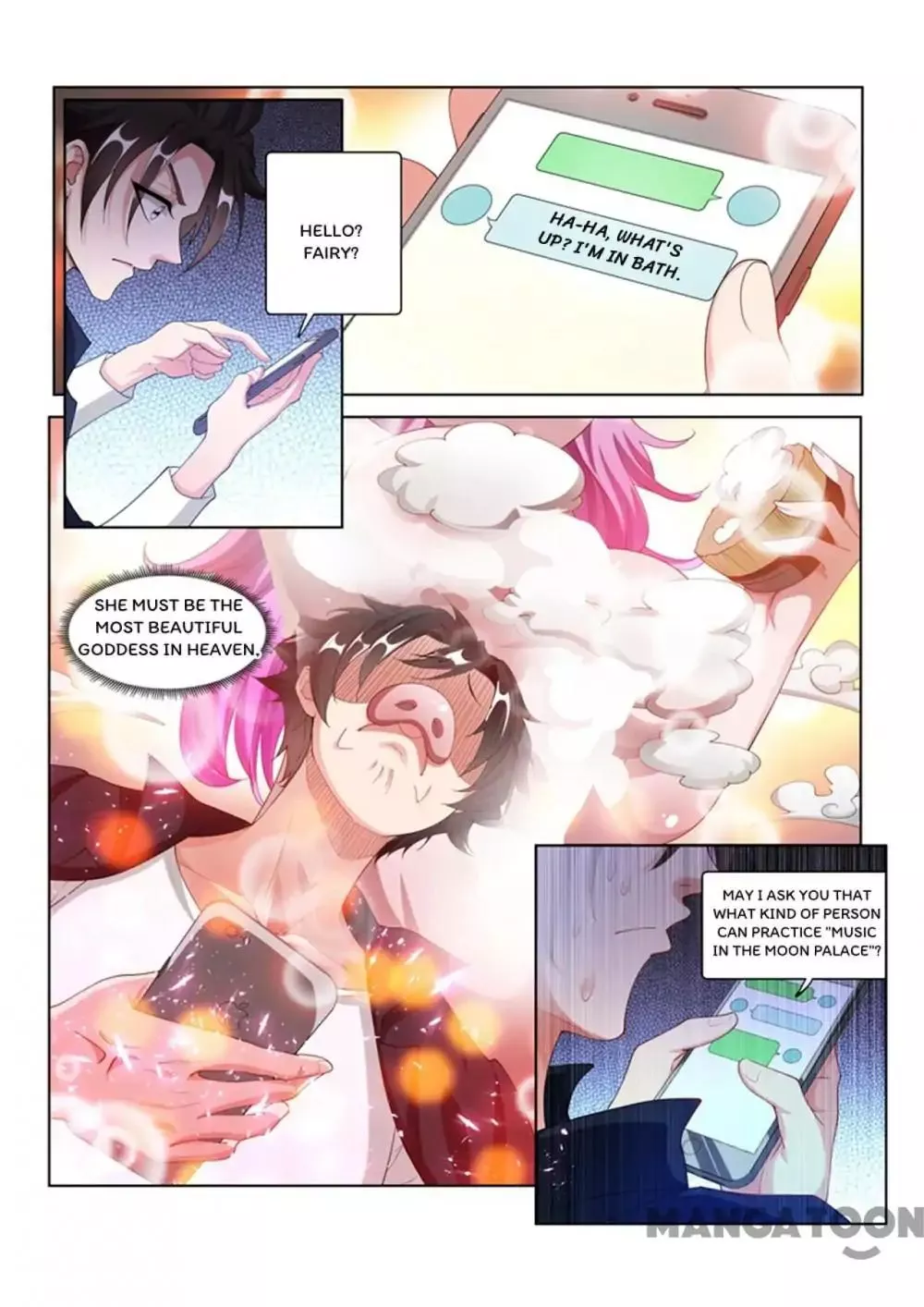 Manga page 3