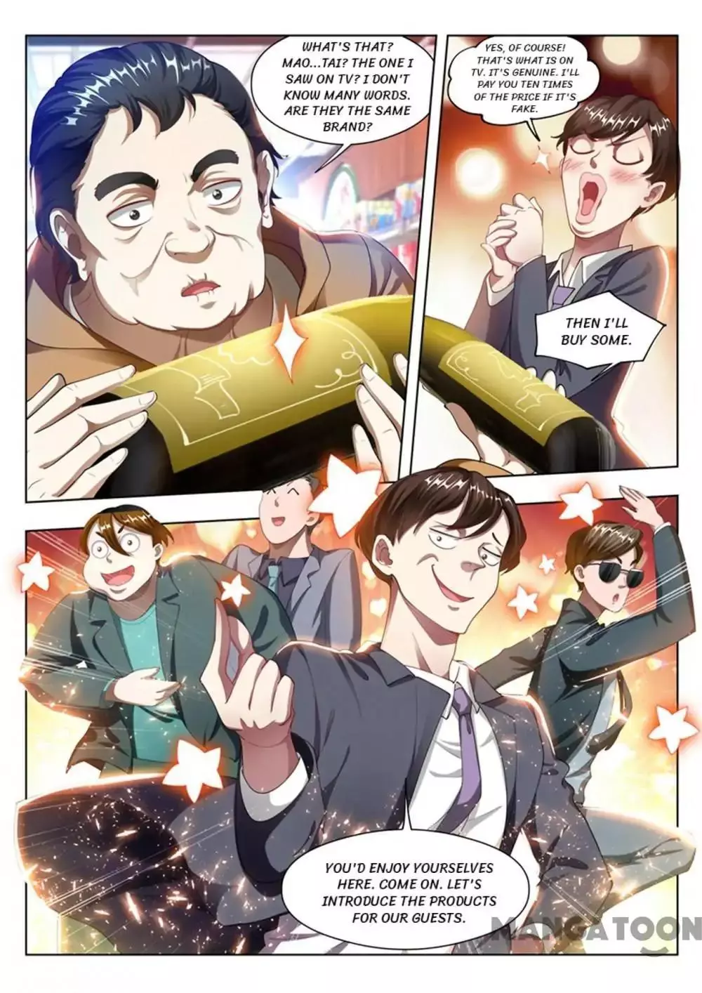 Manga page 4