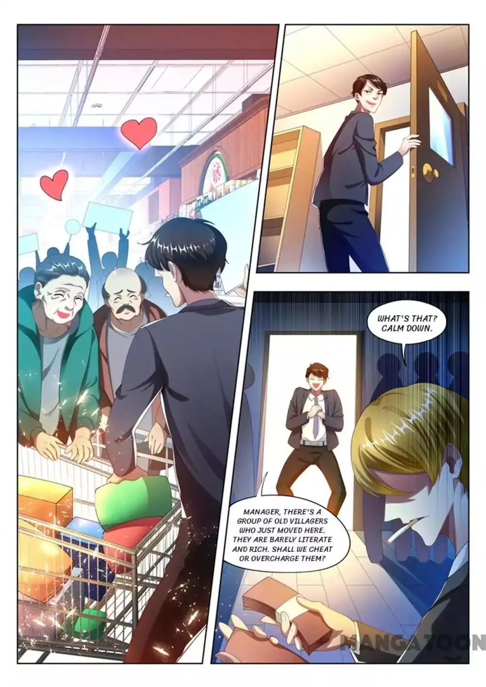 Manga page 6