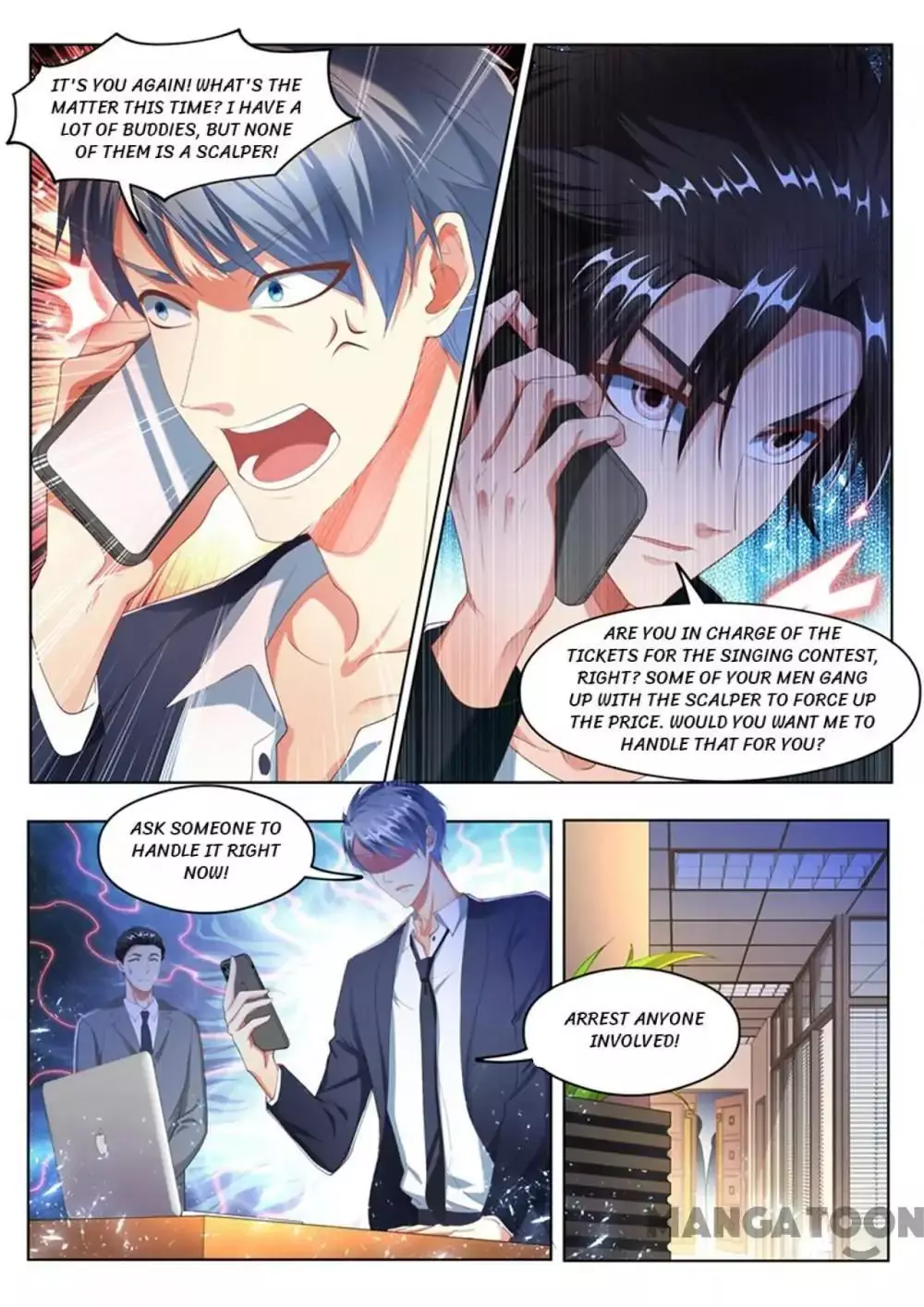 Manga page 2
